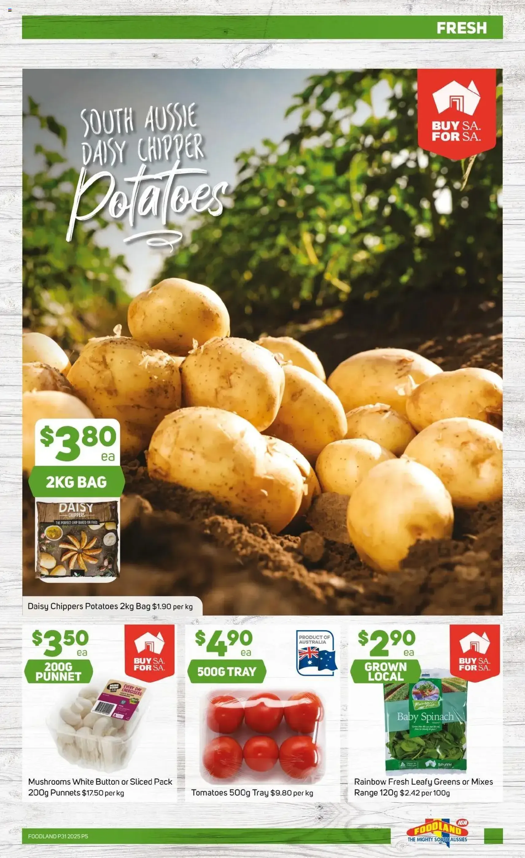 Foodland Catalogue - valid flyer from 30/07/2025, page 5 of 30