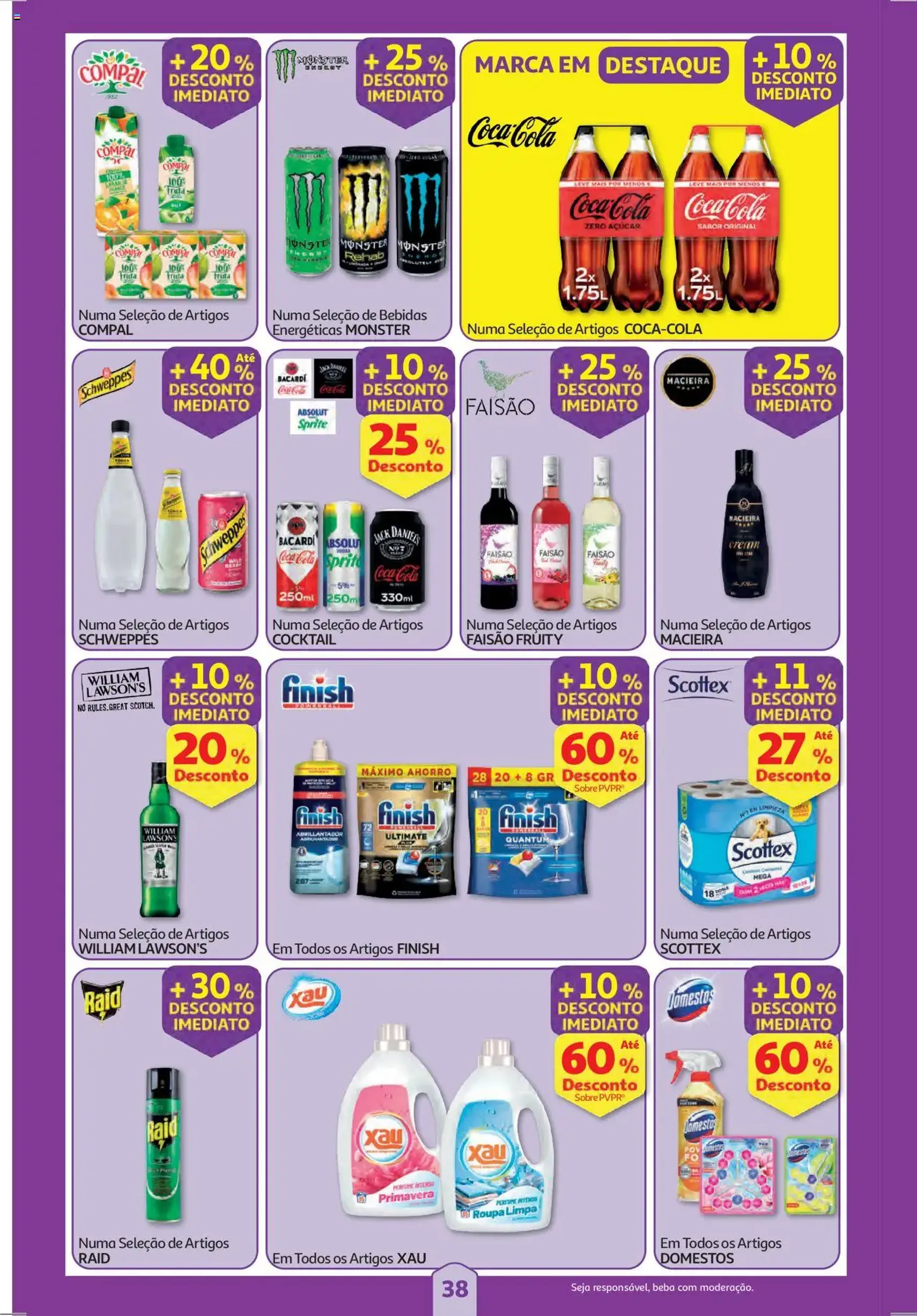 Auchan folheto - folheto válido a partir de 28/08/2025 página 38 de 40 Auchan folheto - folheto válido a partir de 28/08/2025 página 38 de 40