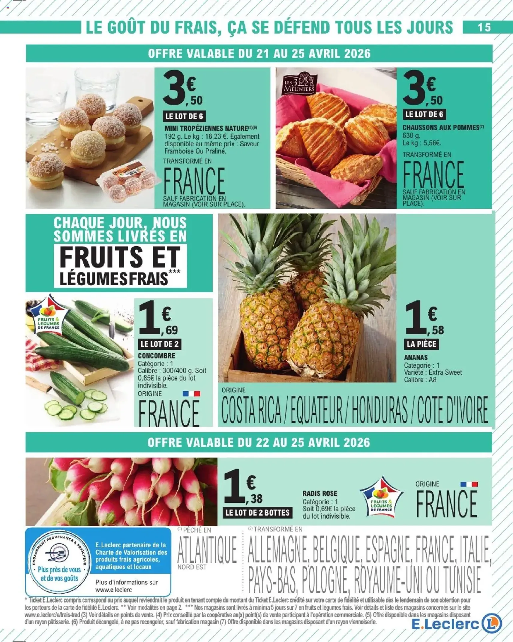 E.Leclerc catalogue de la semaine 17 - brochure valable à partir du 21/04/2026, page 15 sur 44