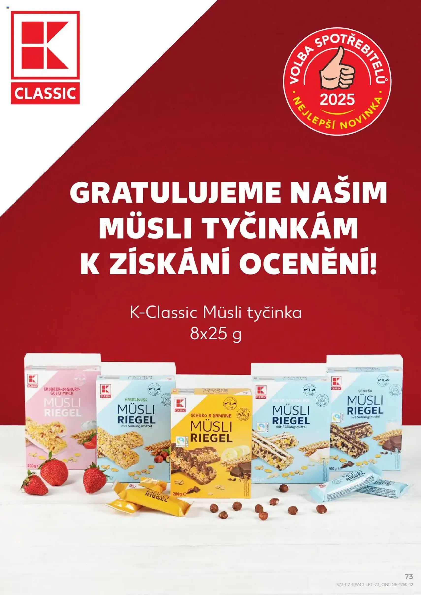 Kaufland leták - platný leták od 01.10.2025 strana 73 z 90