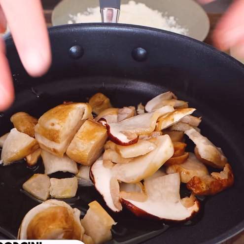 Risotto per capodanno - procedimento 1