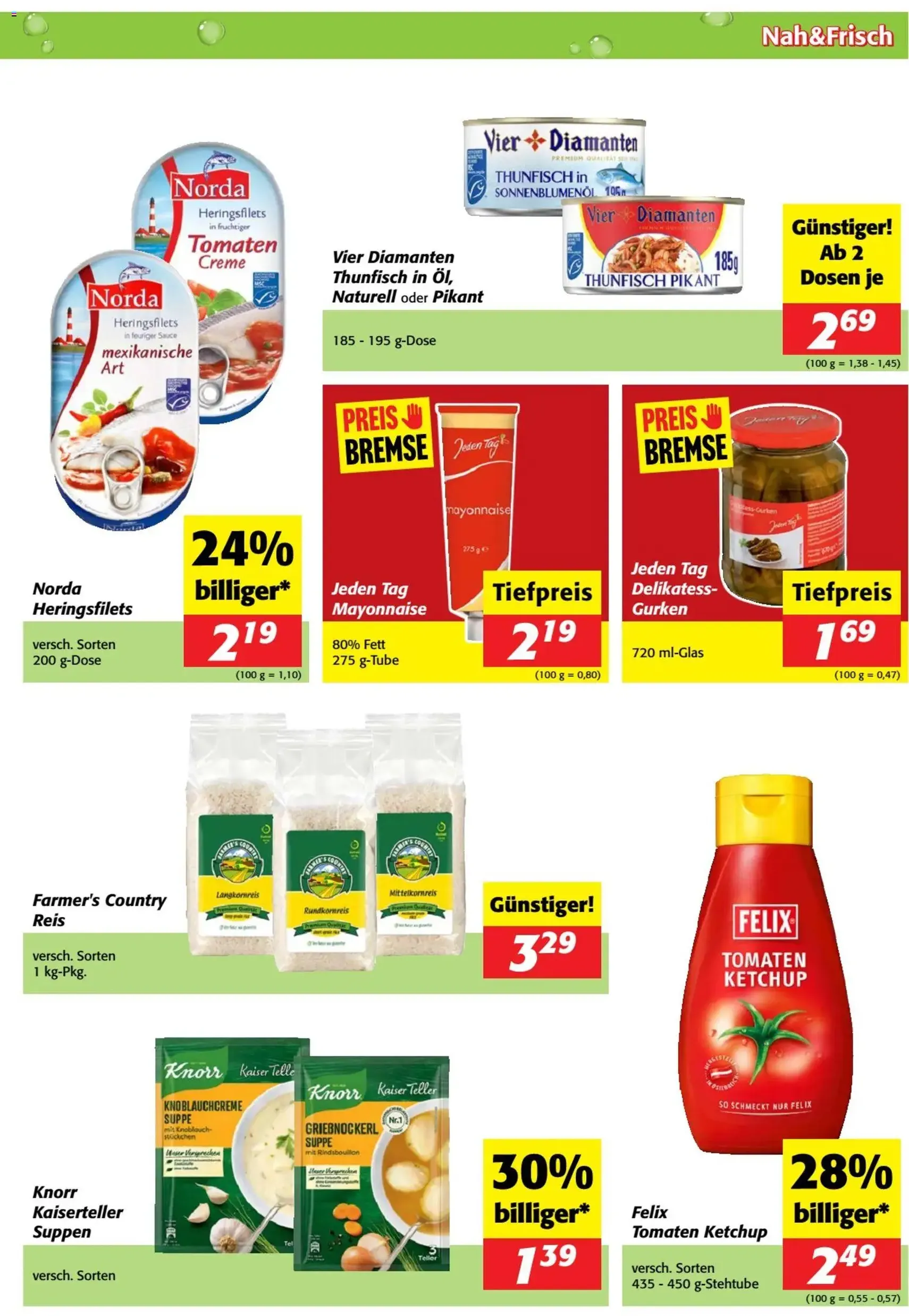 Nah und Frisch Flugblatt - Gültiger Prospekt ab 02.01.2026, Seite 5 von insgesamt 8