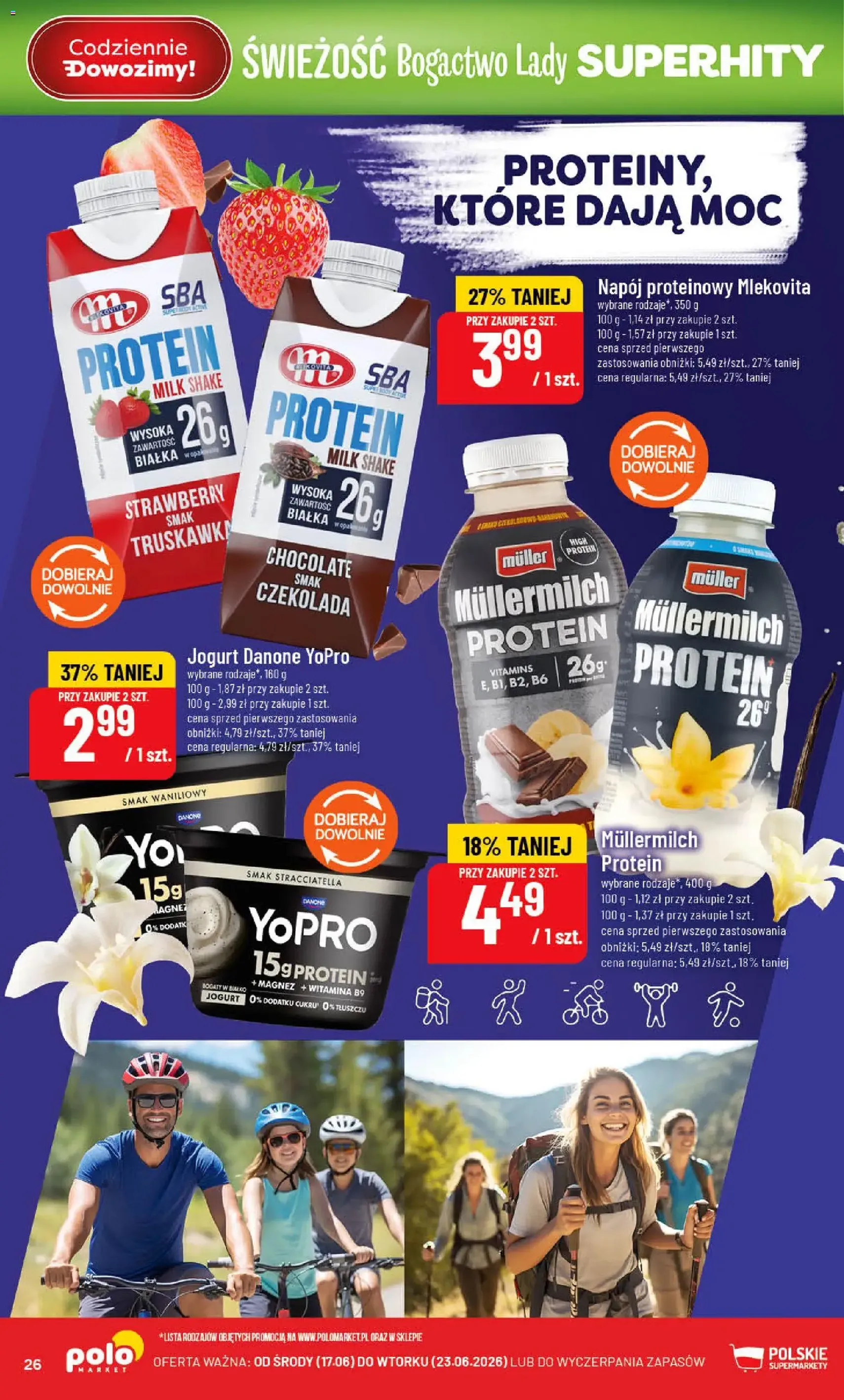 POLOmarket gazetka - ważny gazetka od 17.06.2026 strona 26 z 68