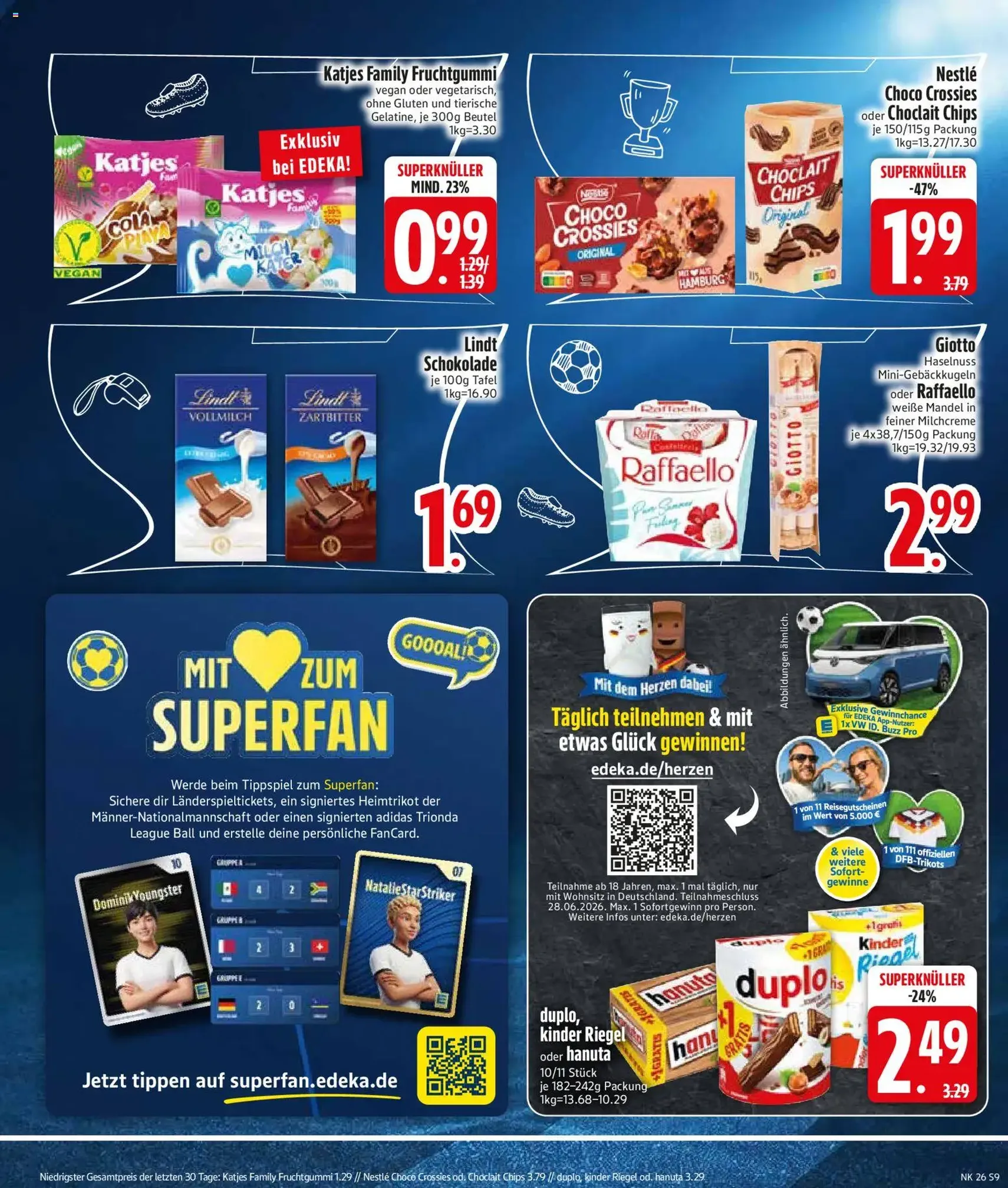 Edeka DE - DE Folder - geldige folder vanaf 22-06-2026 pagina 13 van 32