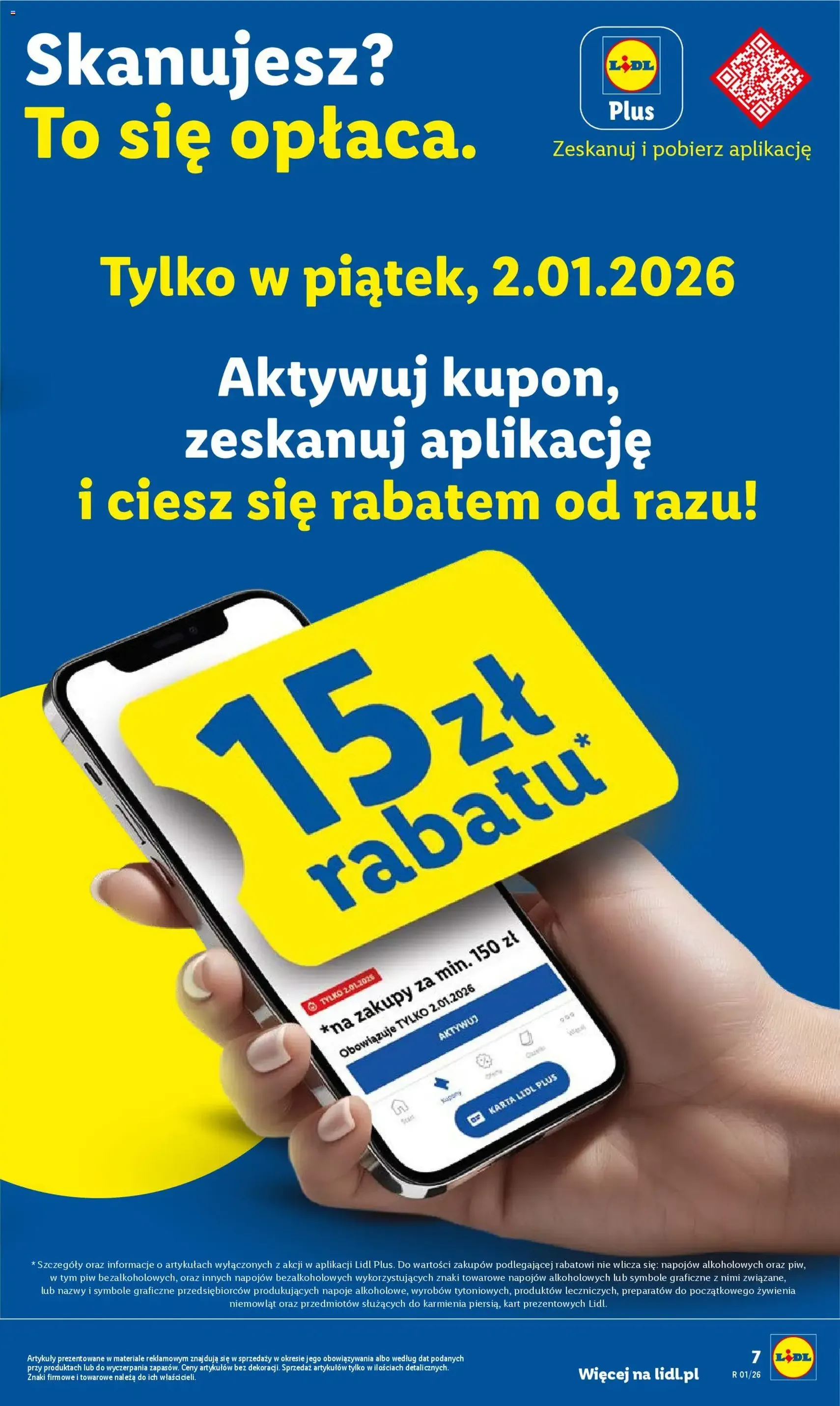 Lidl Gazetka - ważny gazetka od 02.01.2026 strona 7 z 51