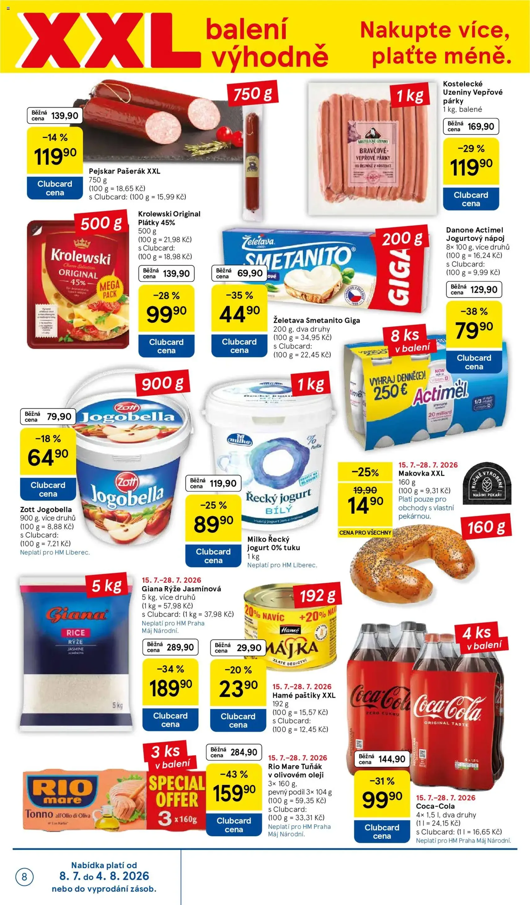 Tesco leták - Hypermarket - platný leták od 15.07.2026 strana 8 z 36