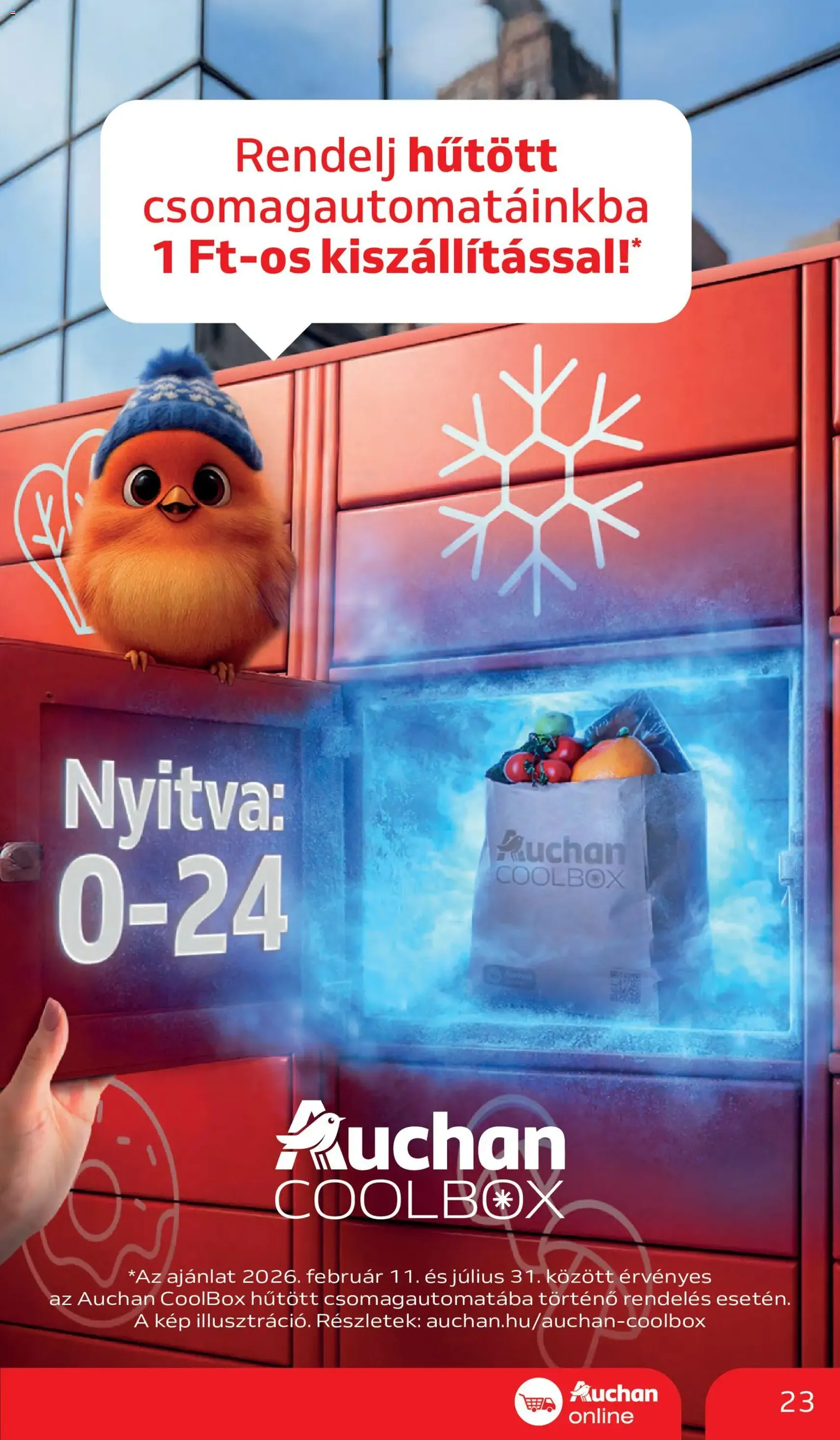 Auchan akciós újság - 2026.05.28. érvényes szórólap 23 oldal 58 oldalból