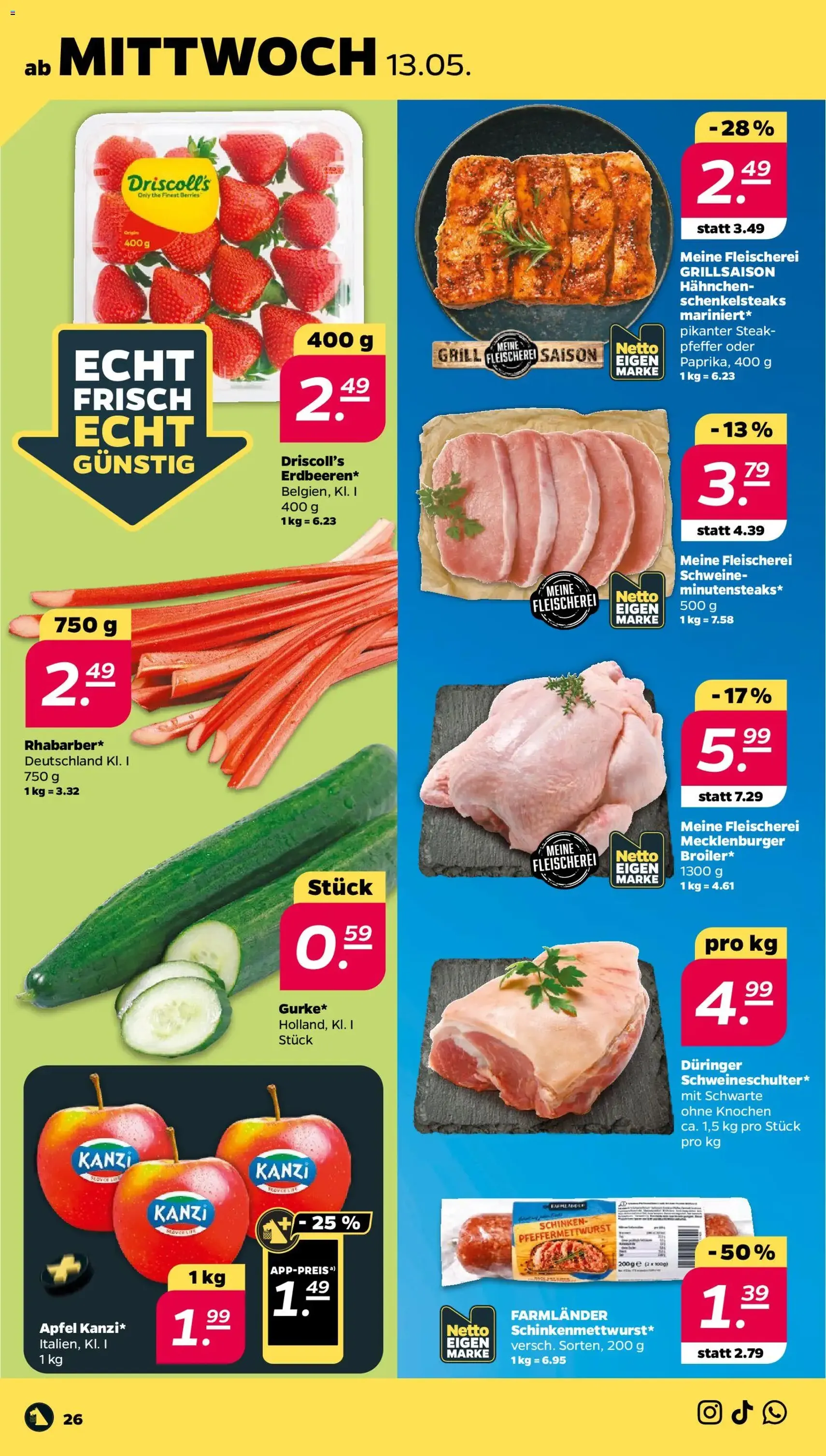 Netto Prospekt - Gültiger Prospekt ab 11.05.2026, Seite 26 von insgesamt 33