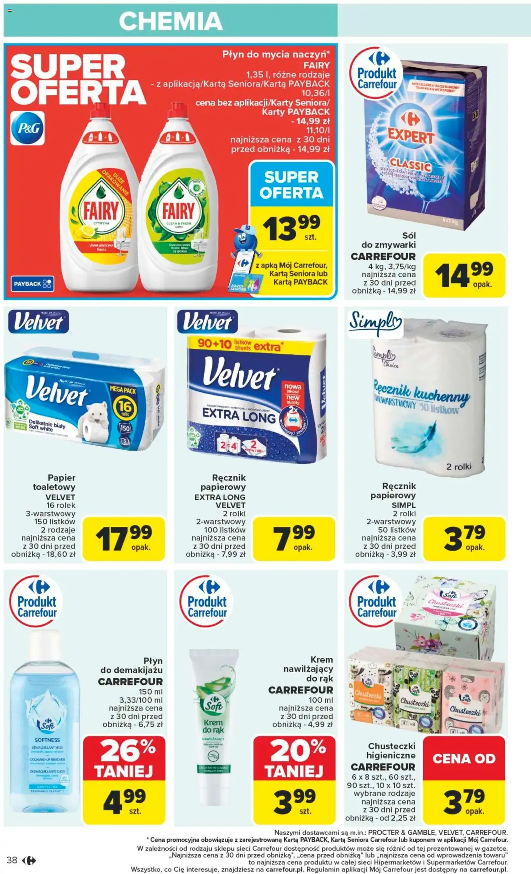 Carrefour Gazetka - ważny gazetka od 04.08.2025 strona 40 z 46 Carrefour Gazetka - ważny gazetka od 04.08.2025 strona 40 z 46