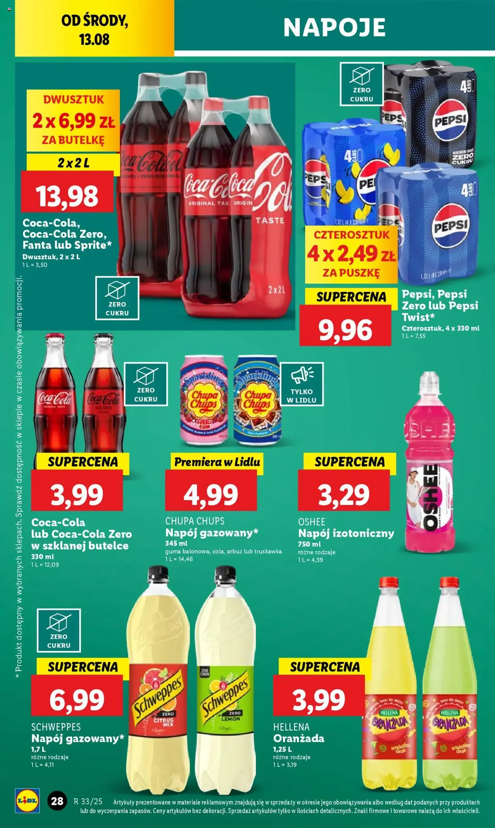 Lidl Gazetka - ważny gazetka od 13.08.2025 strona 30 z 48