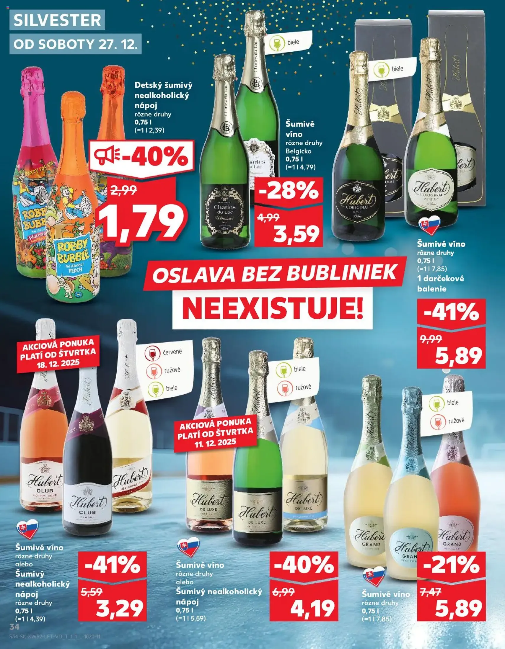 Kaufland leták - platný leták od 27.12.2025 strana 34 z 68