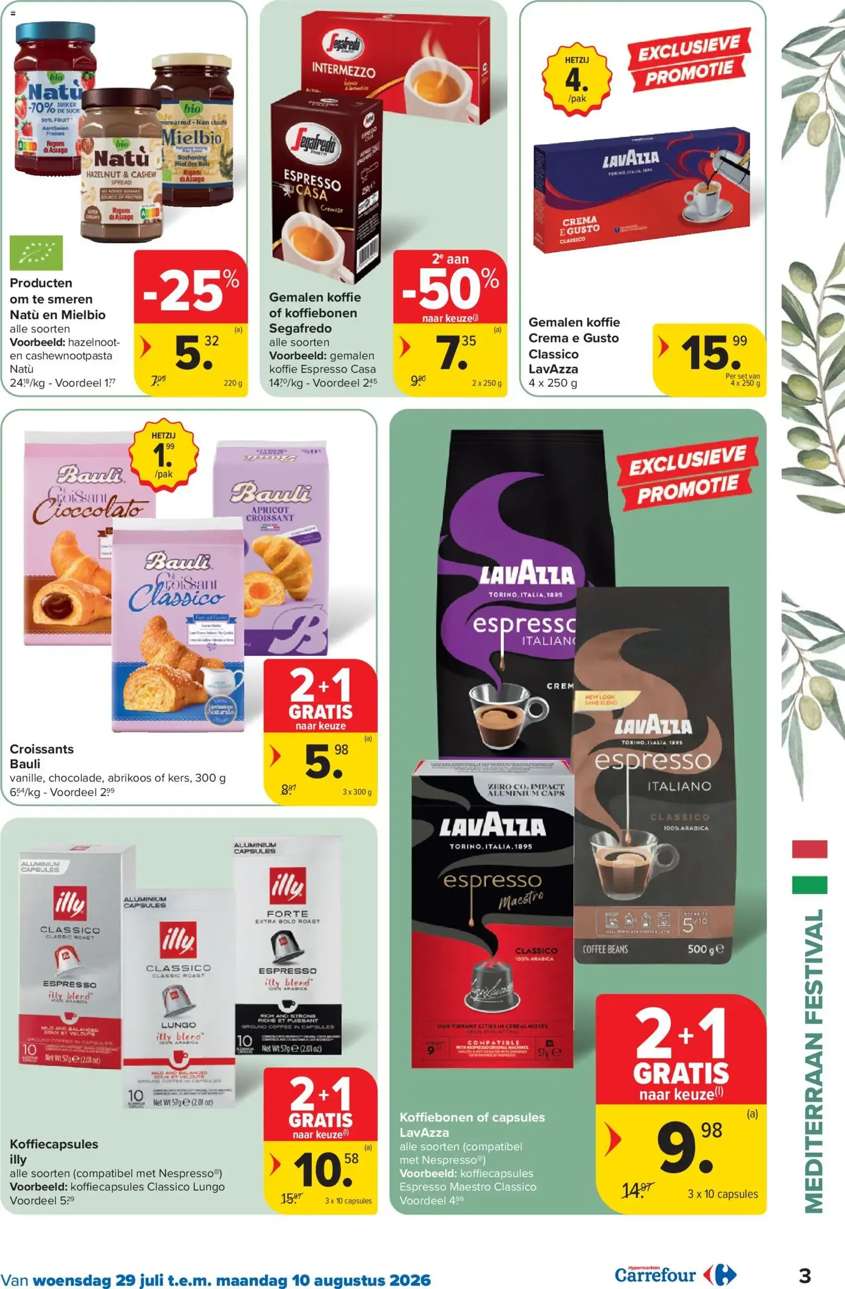 Carrefour folder week 31 - geldige folder vanaf 29/07/2026 pagina 3 van 51