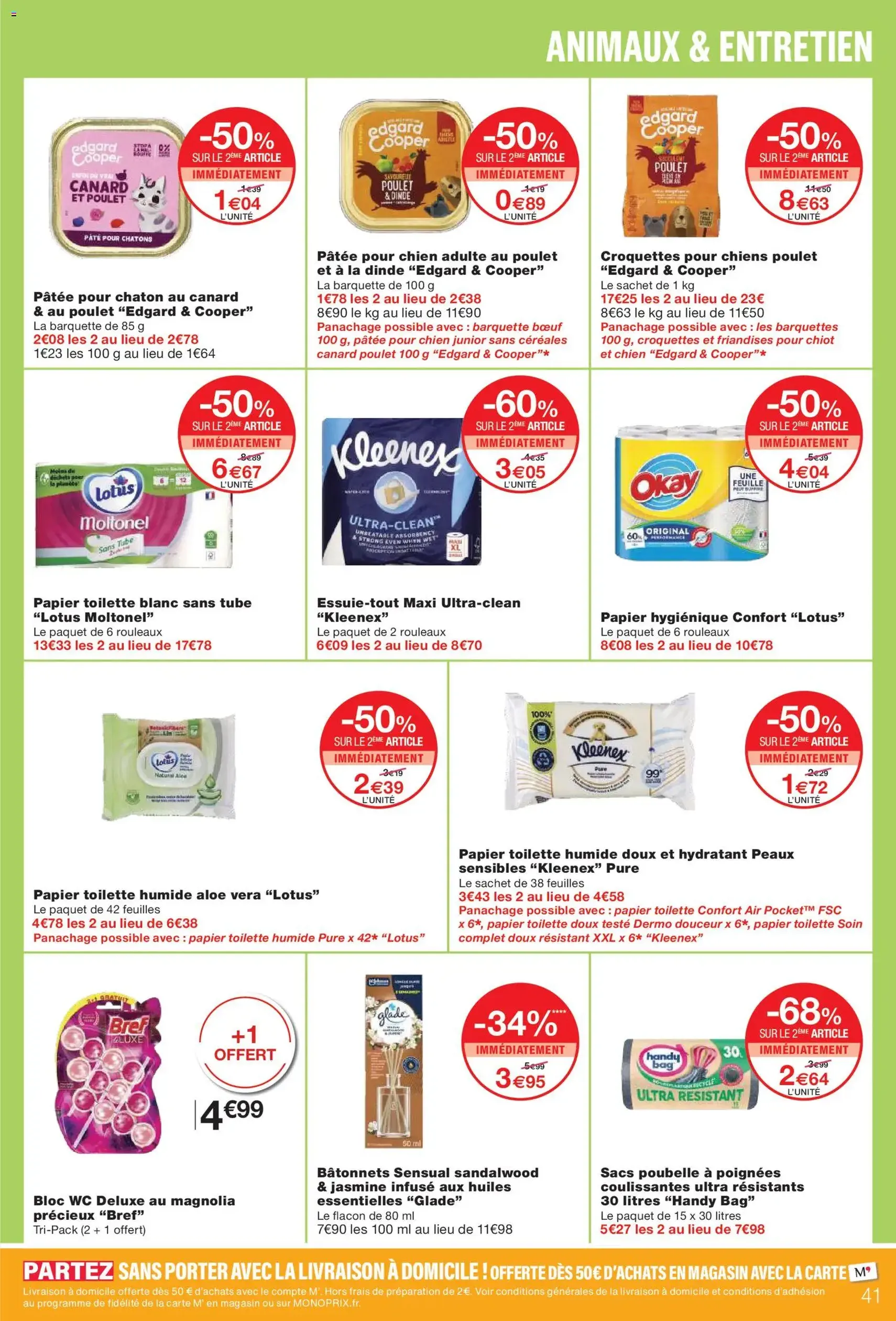 Monoprix catalogue - brochure valable à partir du 21/04/2026, page 41 sur 48