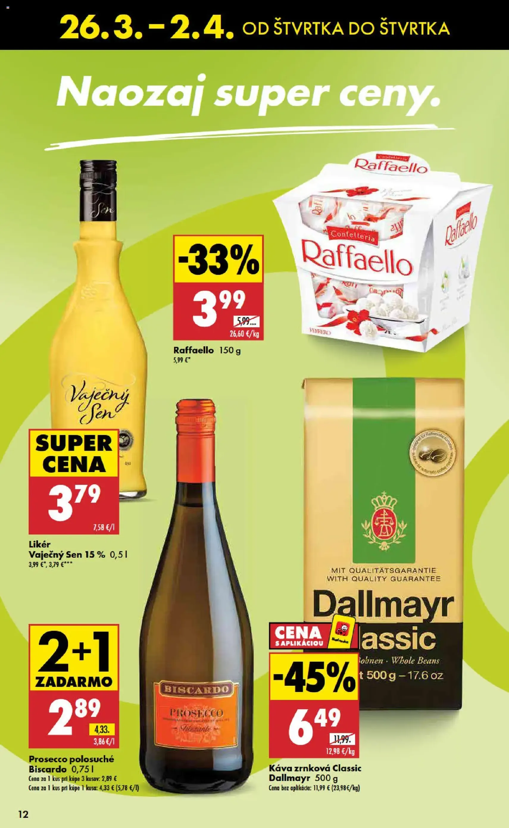 Biedronka leták - platný leták od 26.03.2026 strana 12 z 48