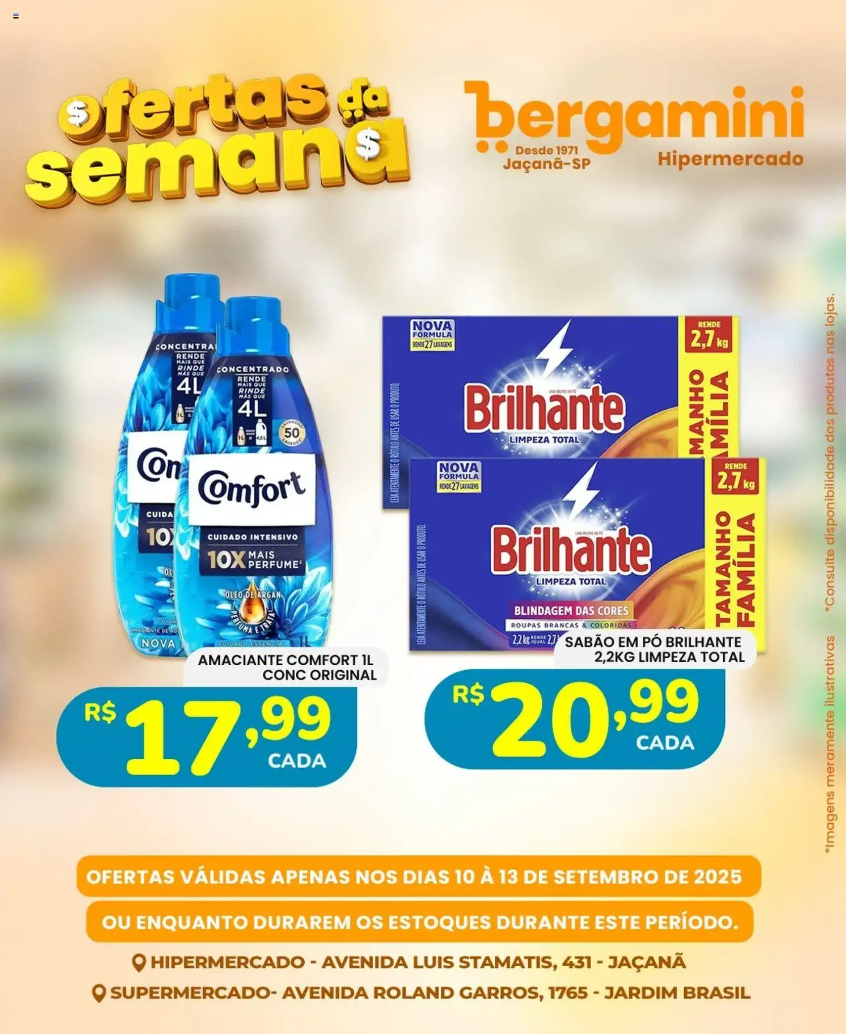 Supermercado Bergamini - Ofertas da semana - folheto válido a partir de 10/09/2025 página 7 de 22