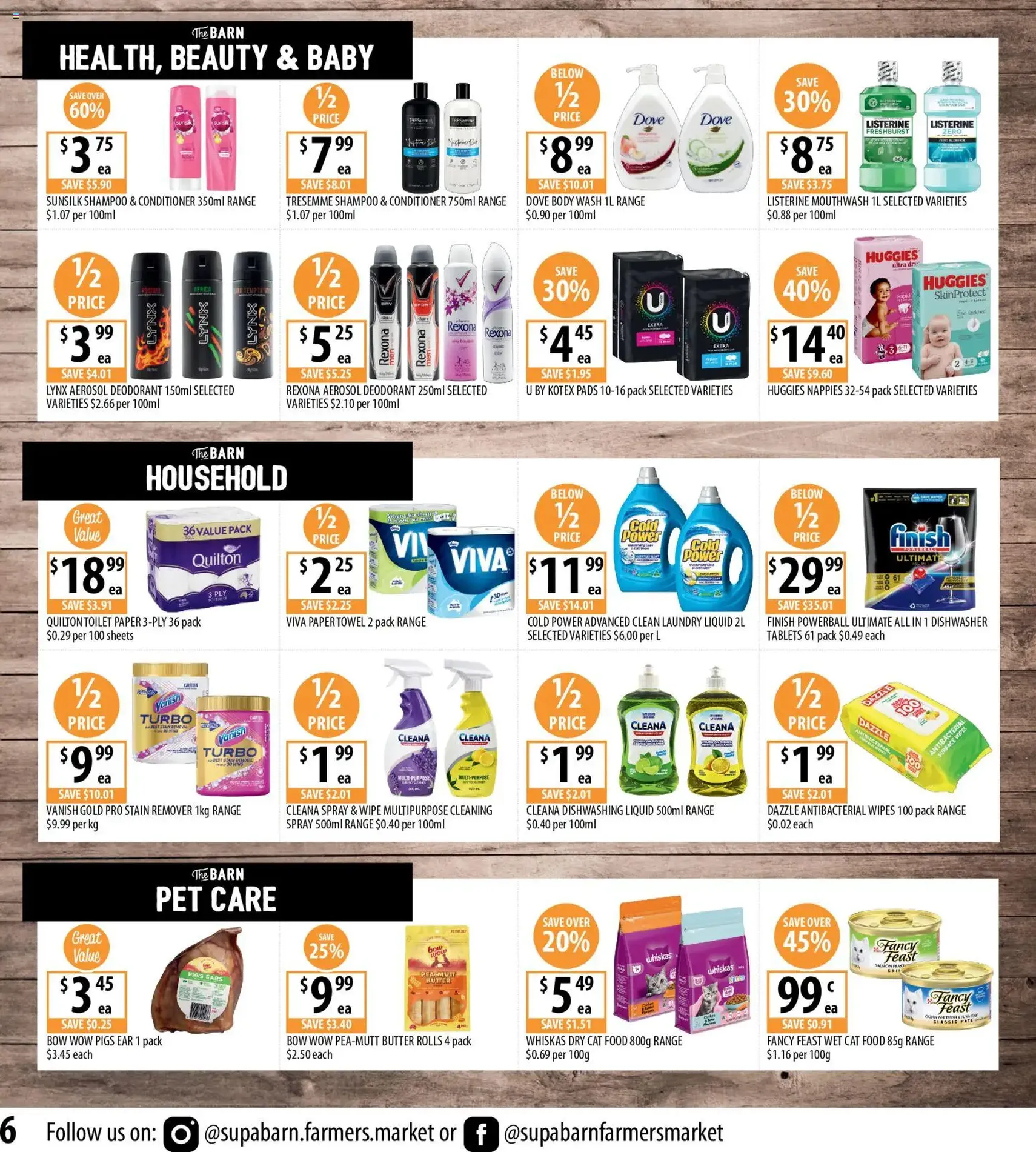 Supabarn catalogue - valid flyer from 05/08/2026, page 6 of 8