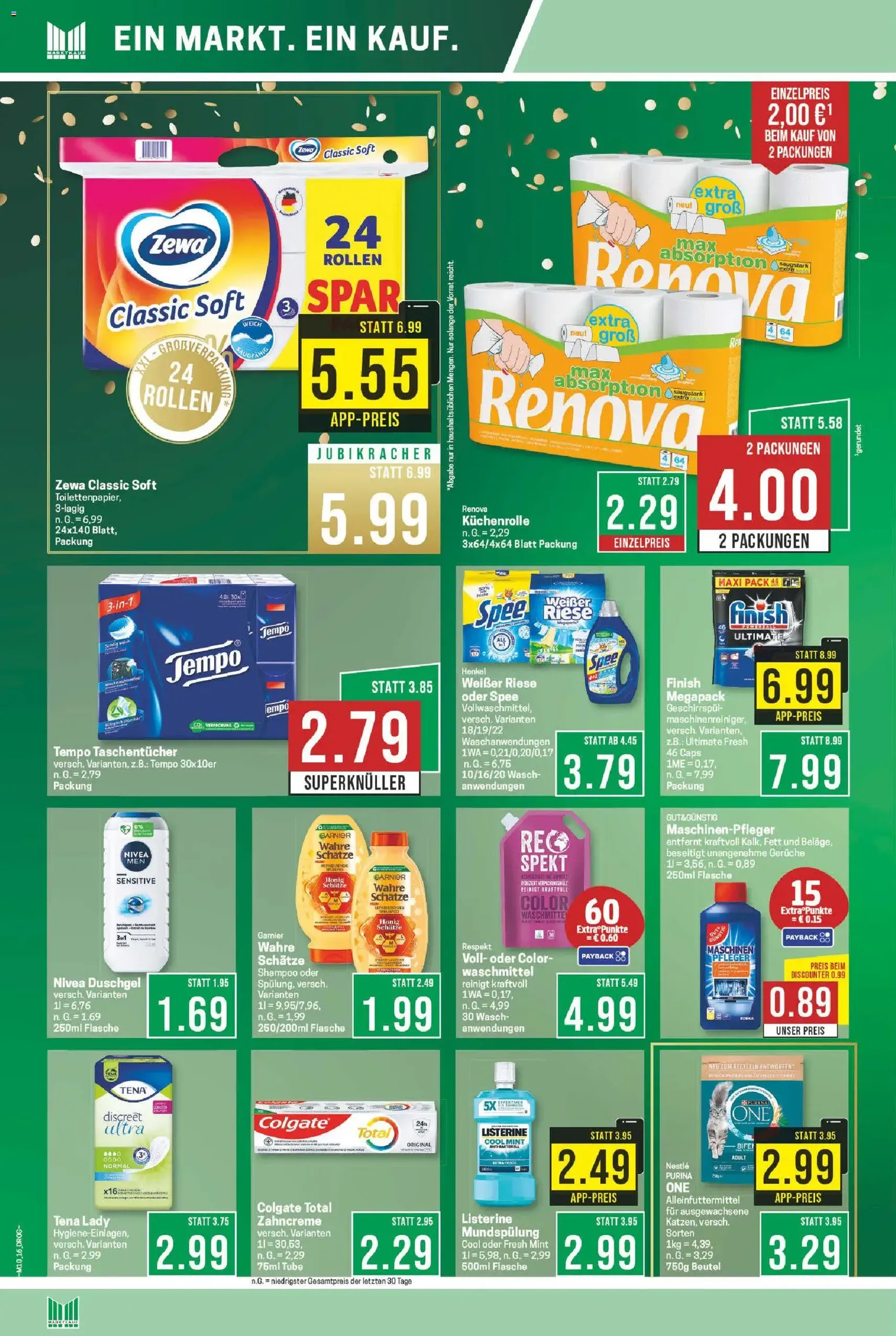 Marktkauf Prospekt - Gültiger Prospekt ab 02.03.2026, Seite 16 von insgesamt 28