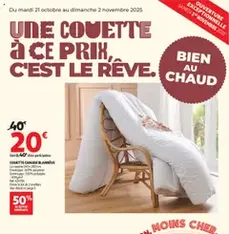 Auchan prospectus - Prévisualisation du catalogue valable à partir du 21/10/2025