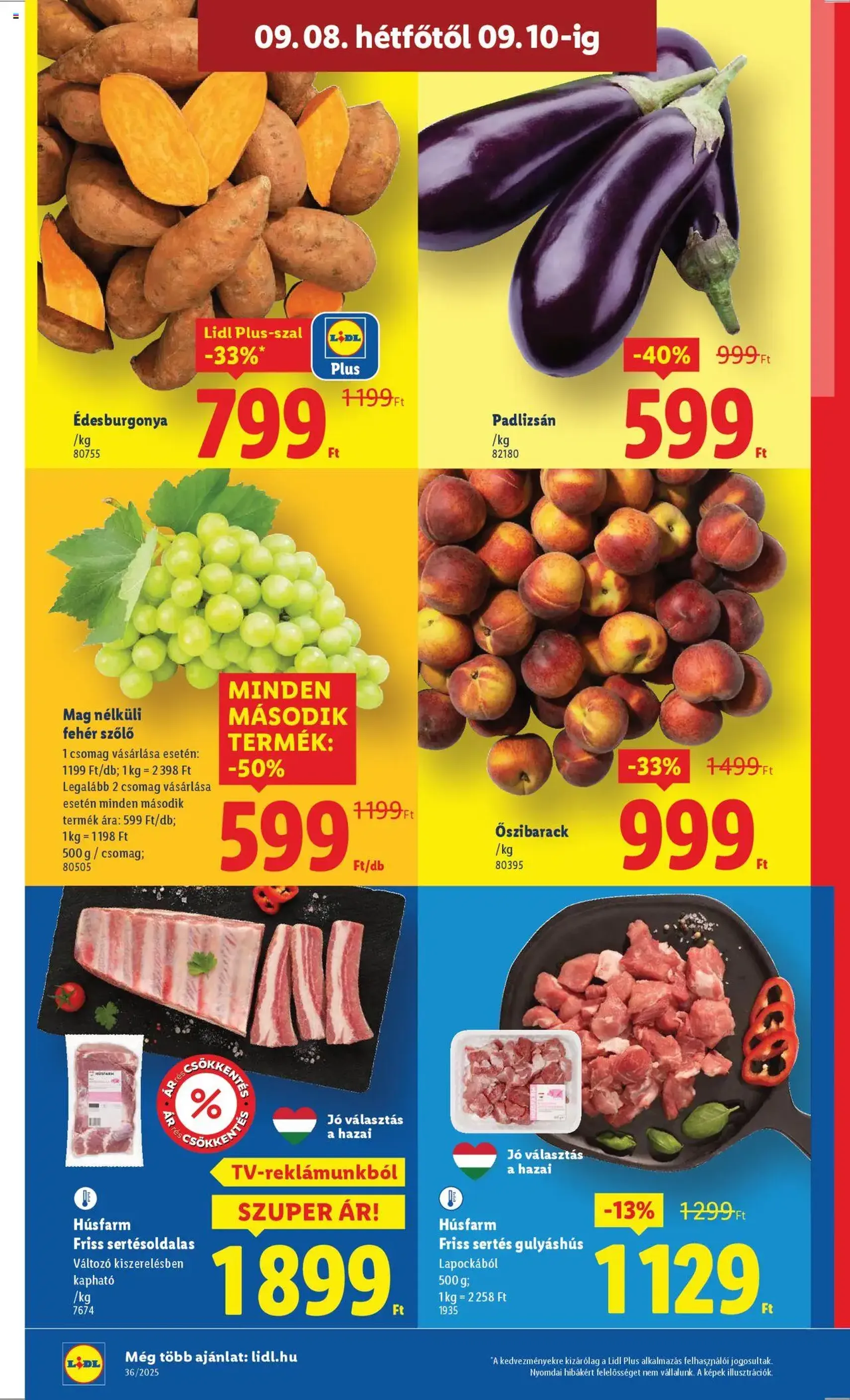 Lidl Akciós újság - 2025.09.04. érvényes szórólap 56 oldal 70 oldalból Lidl Akciós újság - 2025.09.04. érvényes szórólap 56 oldal 70 oldalból