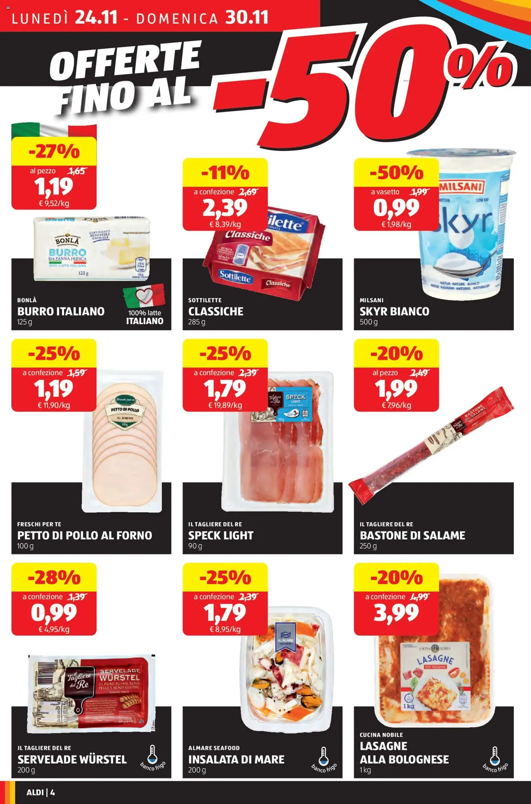 Aldi - Black Friday - volantino valido dal 24/11/2025 pagina 4 di 32