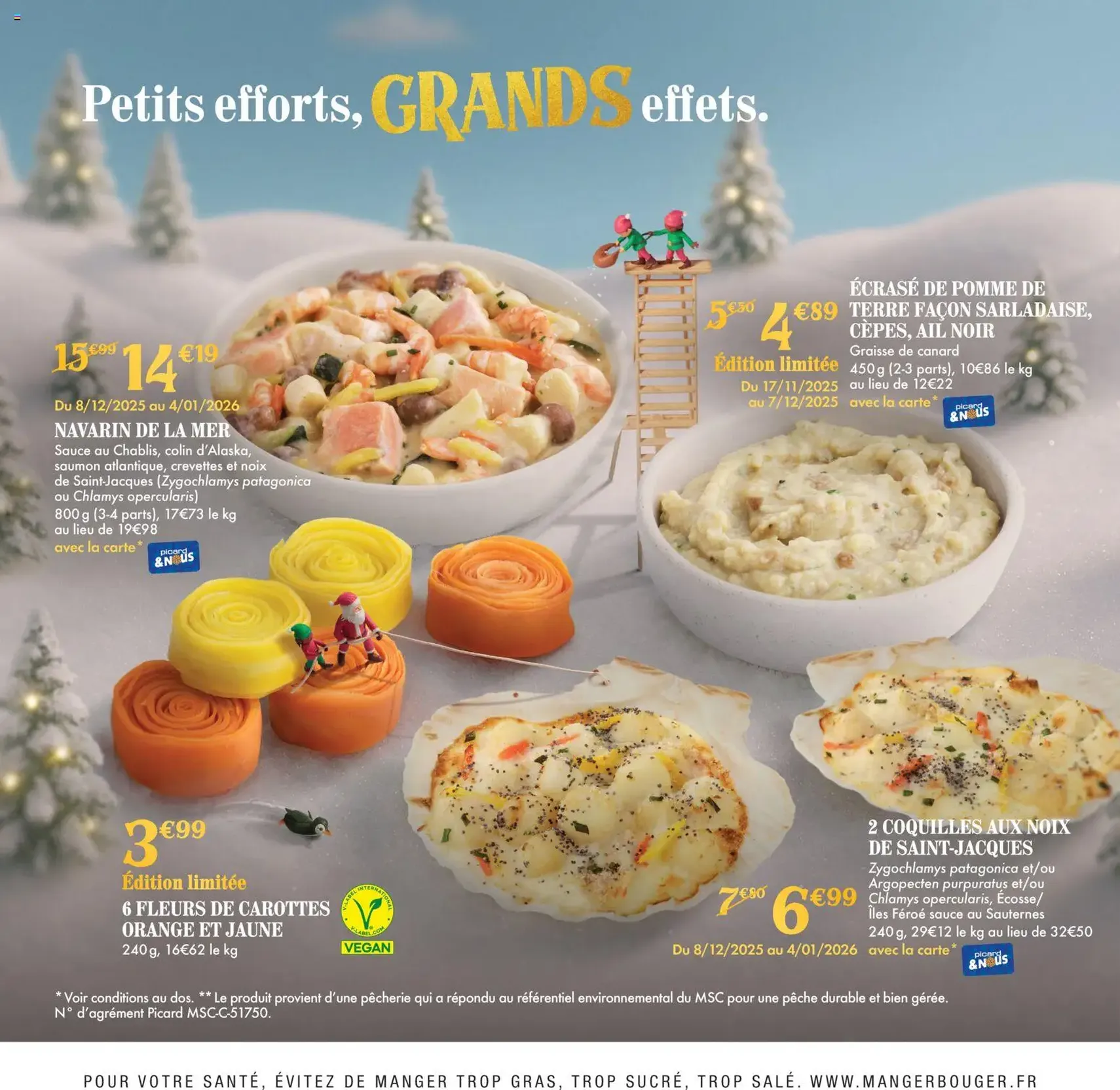 Picard catalogue - brochure valable à partir du 17/11/2025, page 10 sur 18