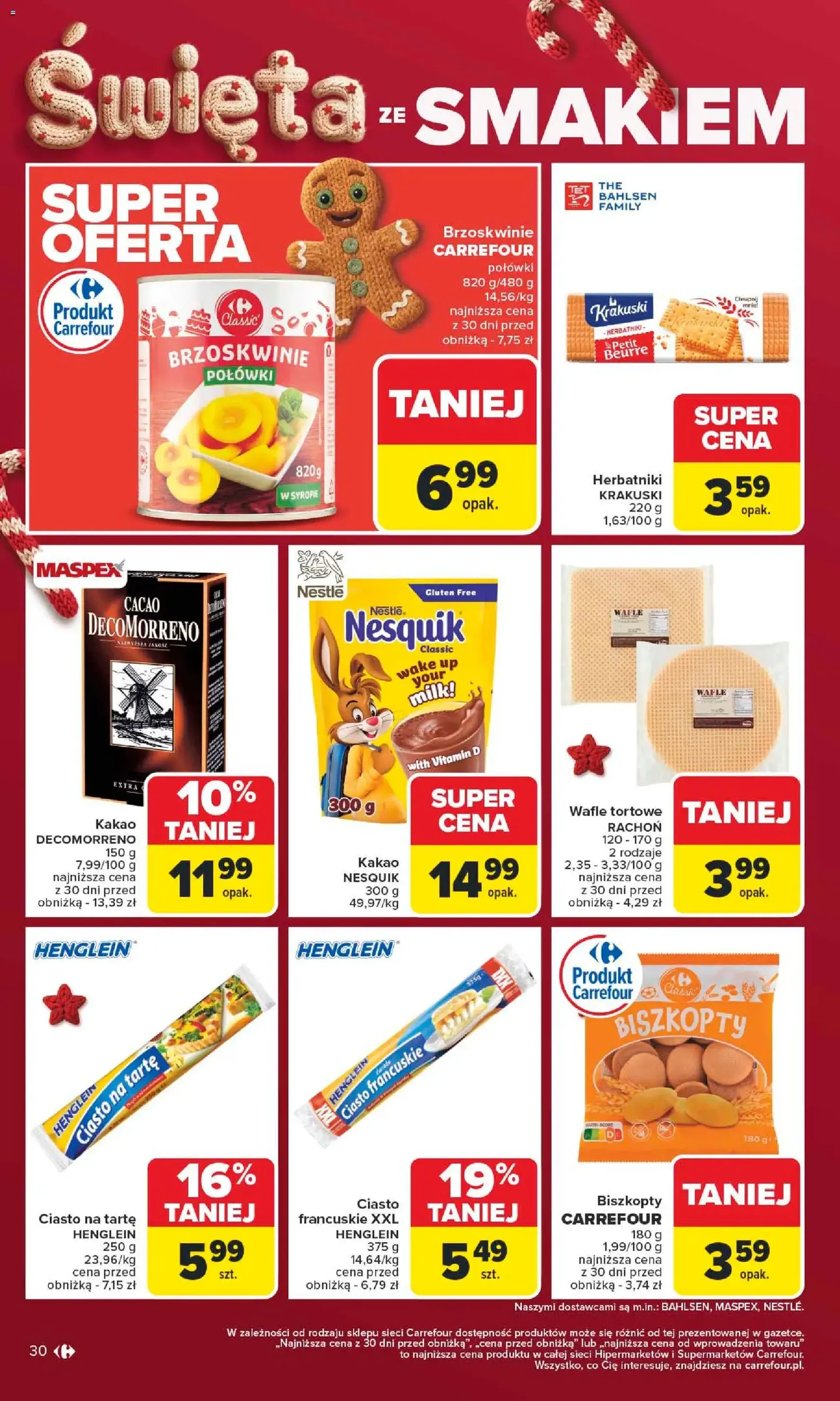 Carrefour Black Friday - ważny gazetka od 24.11.2025 strona 30 z 51