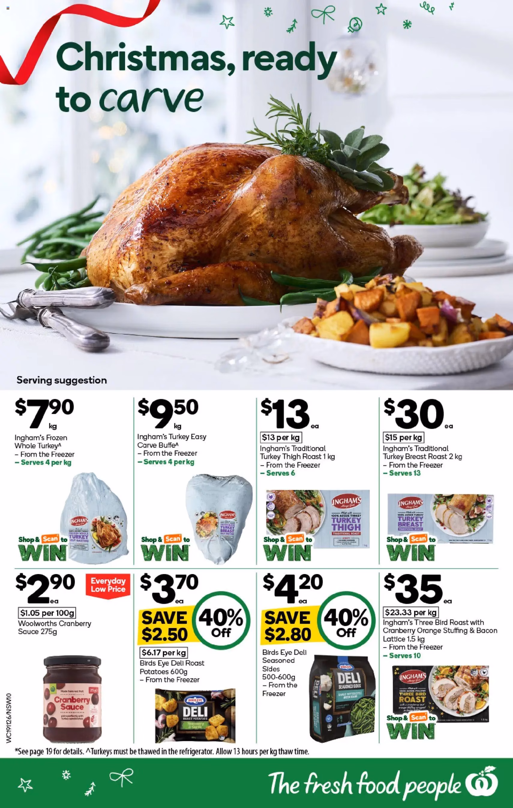 Woolworths Black Friday - valid flyer from 19/11/2025, page 10 of 58