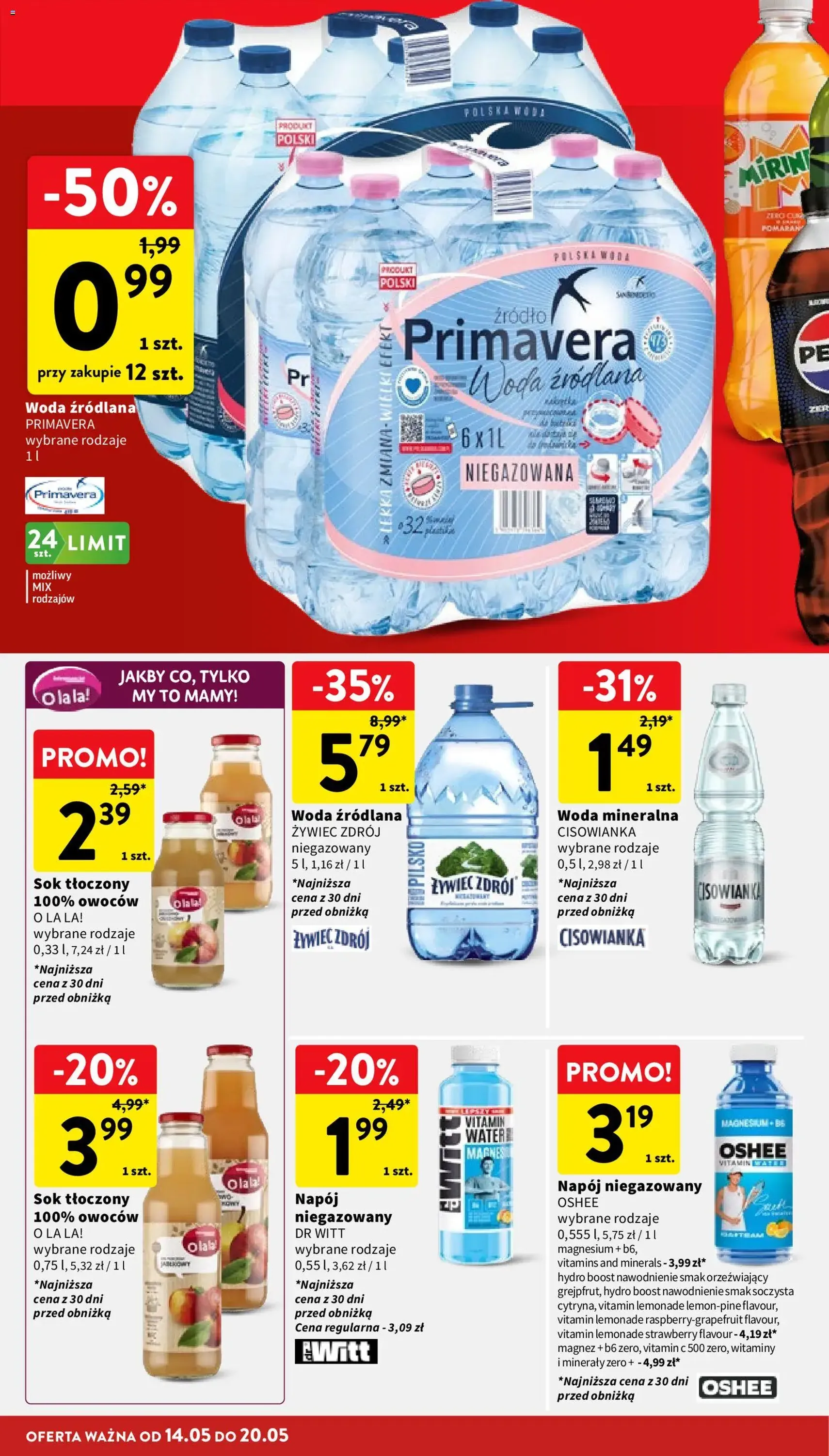 Intermarche gazetka - ważny gazetka od 14.05.2026 strona 34 z 44