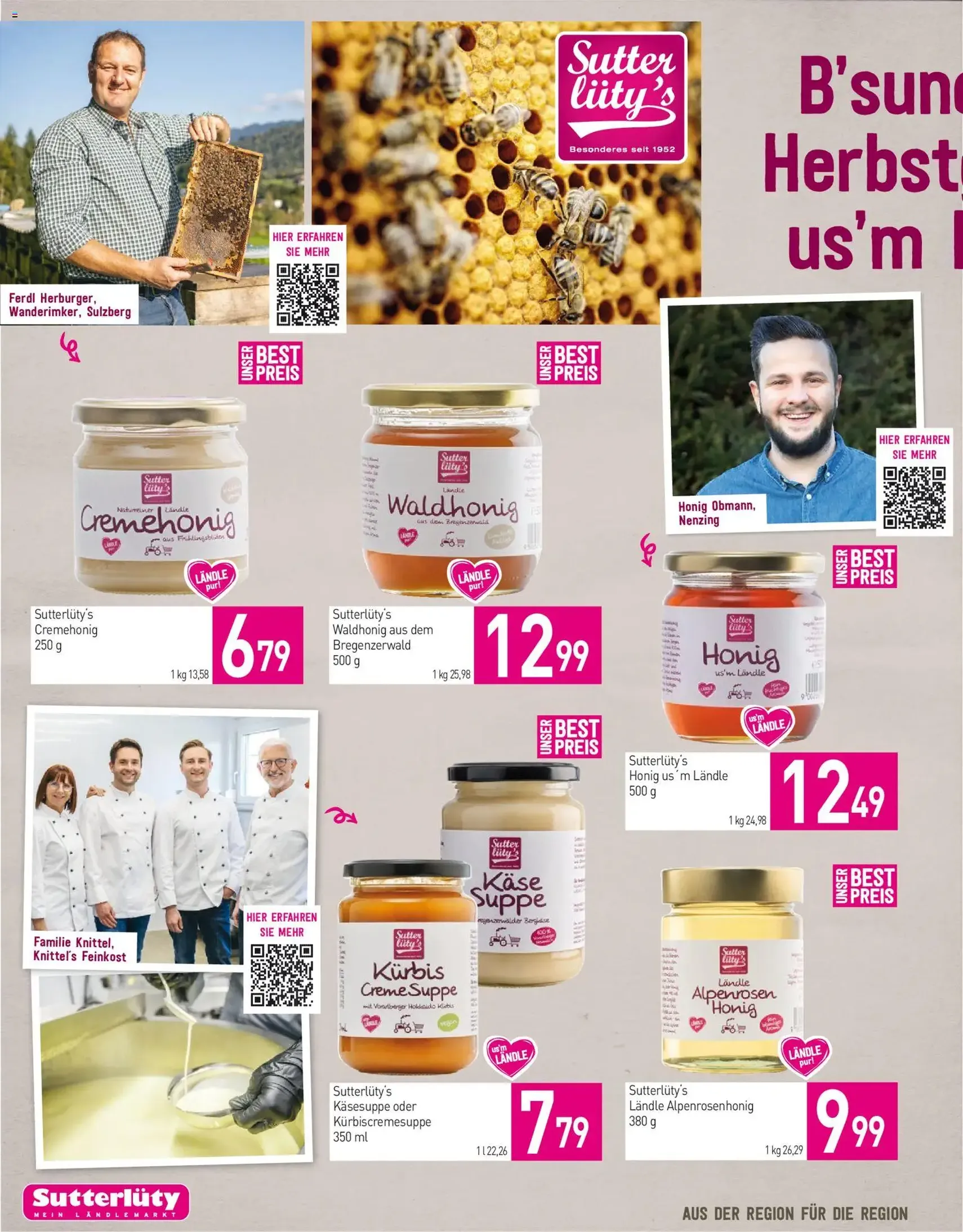 Sutterlüty Flugblatt - Gültiger Prospekt ab 08.10.2026, Seite 12 von insgesamt 24