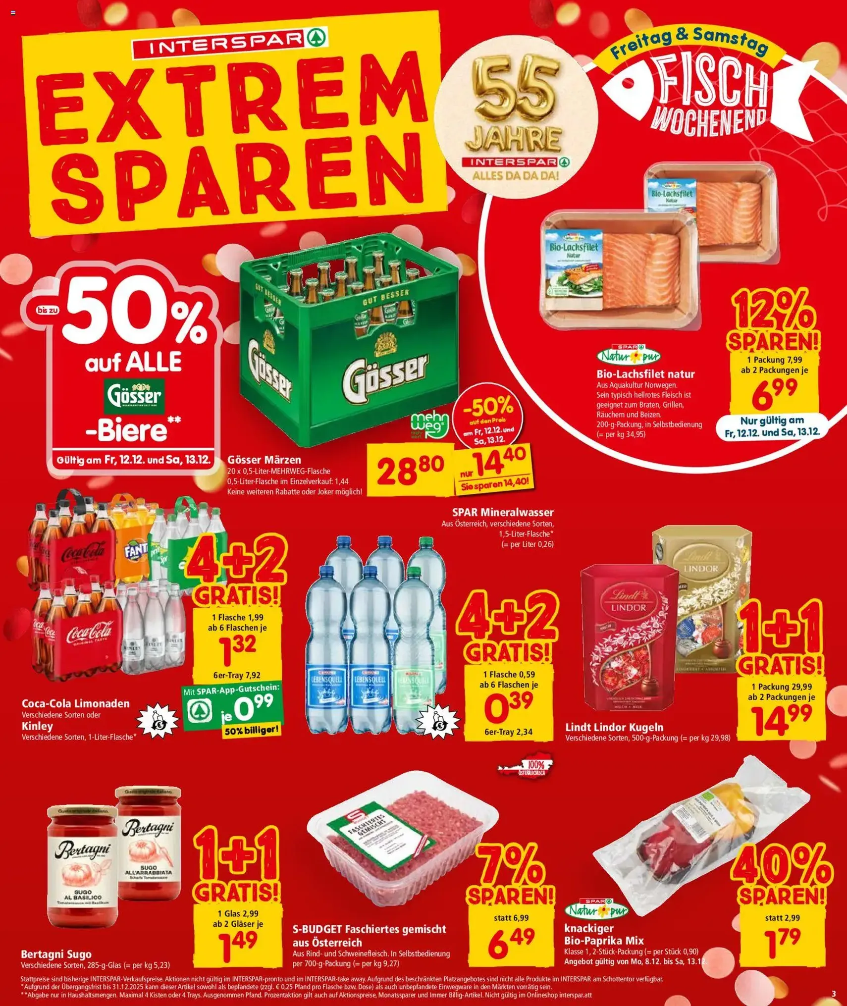 Interspar Flugblatt - Gültiger Prospekt ab 11.12.2025, Seite 4 von insgesamt 22