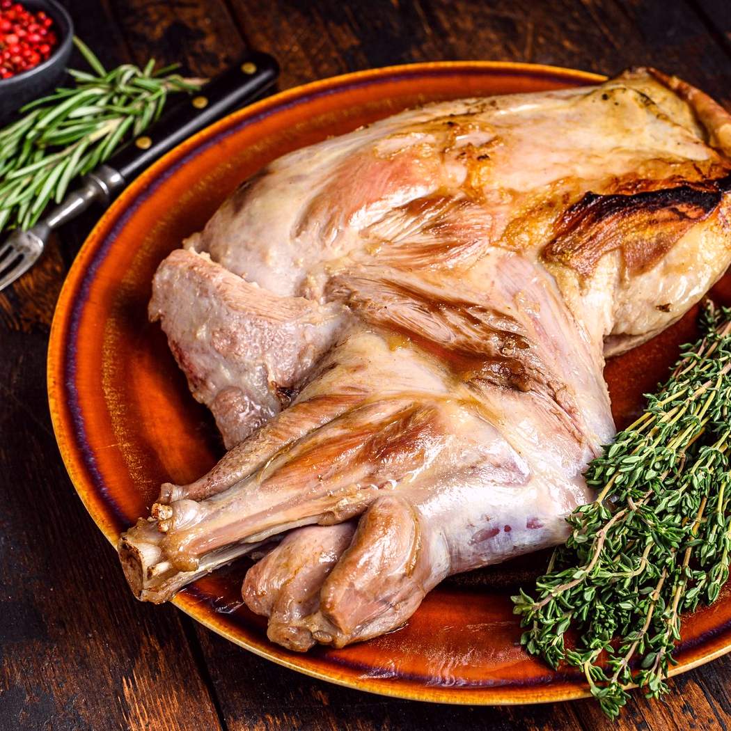 Arrosto di Agnello al Forno