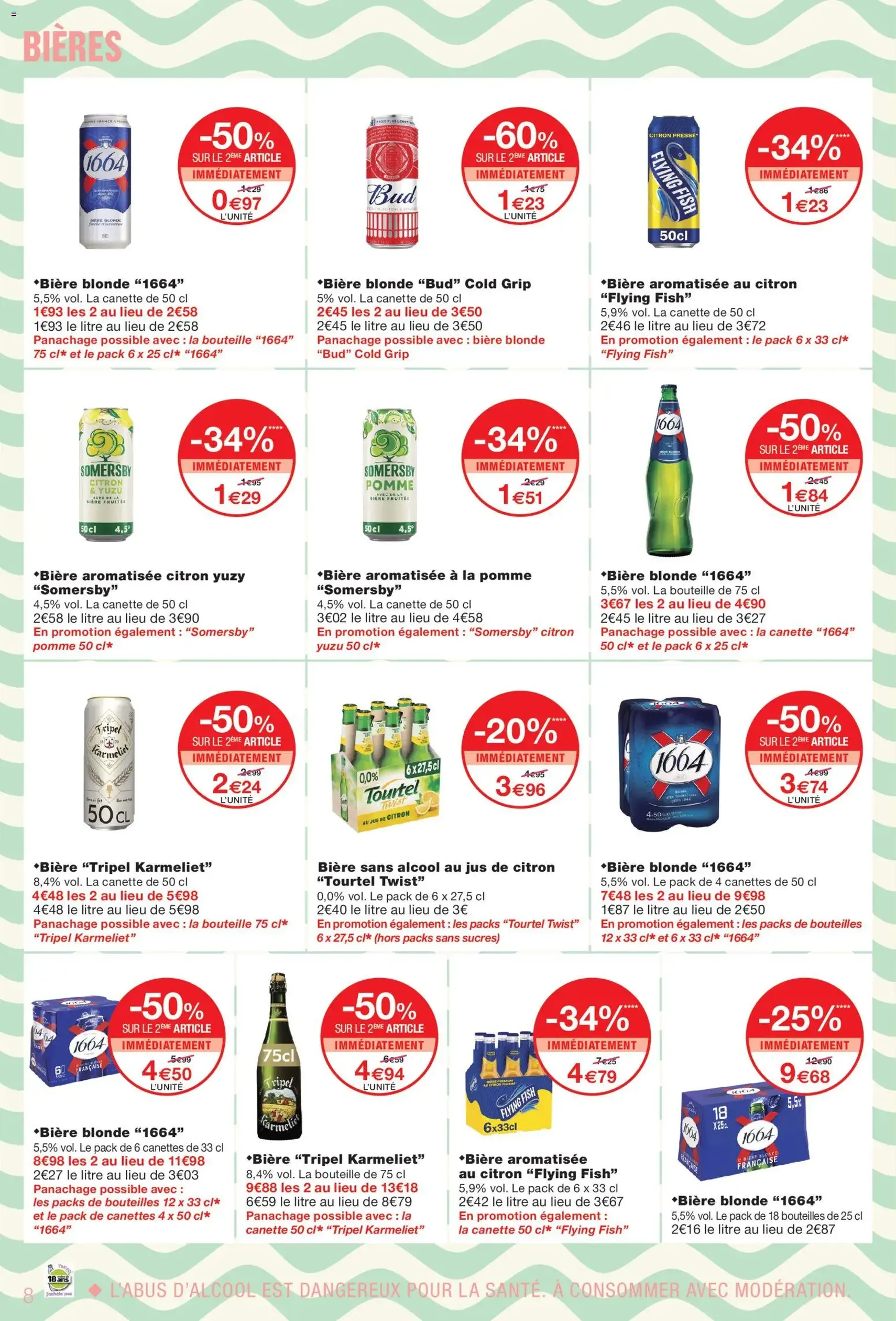 Monoprix catalogue - brochure valable à partir du 14/07/2026, page 8 sur 48