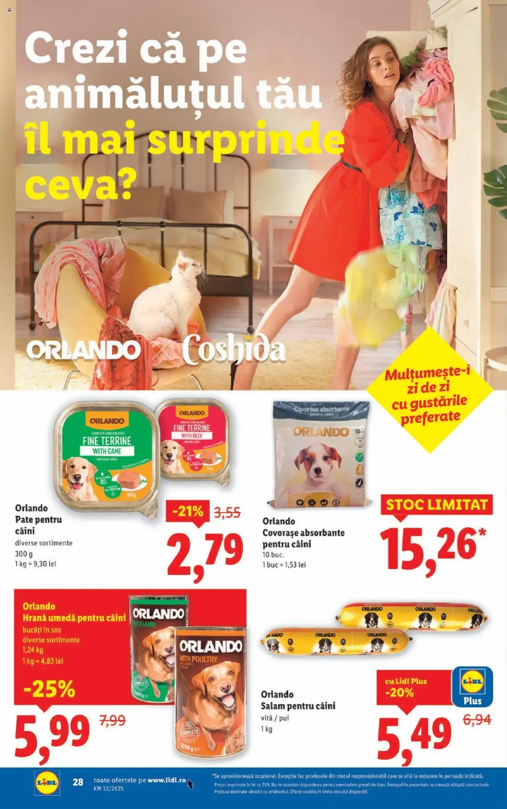 Catalog Lidl - cataloage valabile începând cu 04.08.2025 pagina 28 din 40