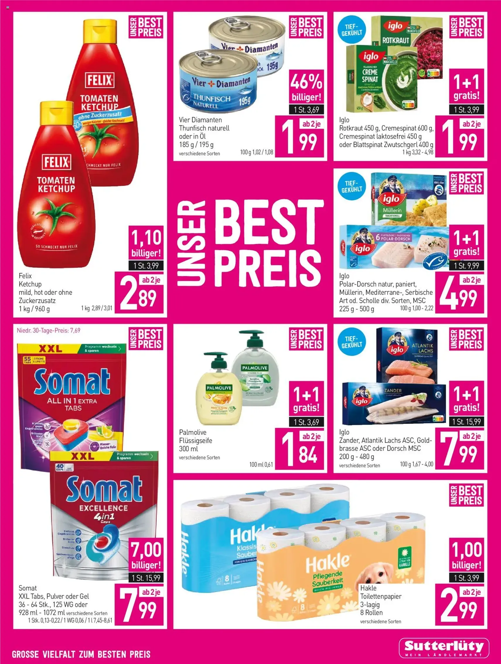 Sutterlüty Flugblatt - Gültiger Prospekt ab 05.02.2026, Seite 7 von insgesamt 20