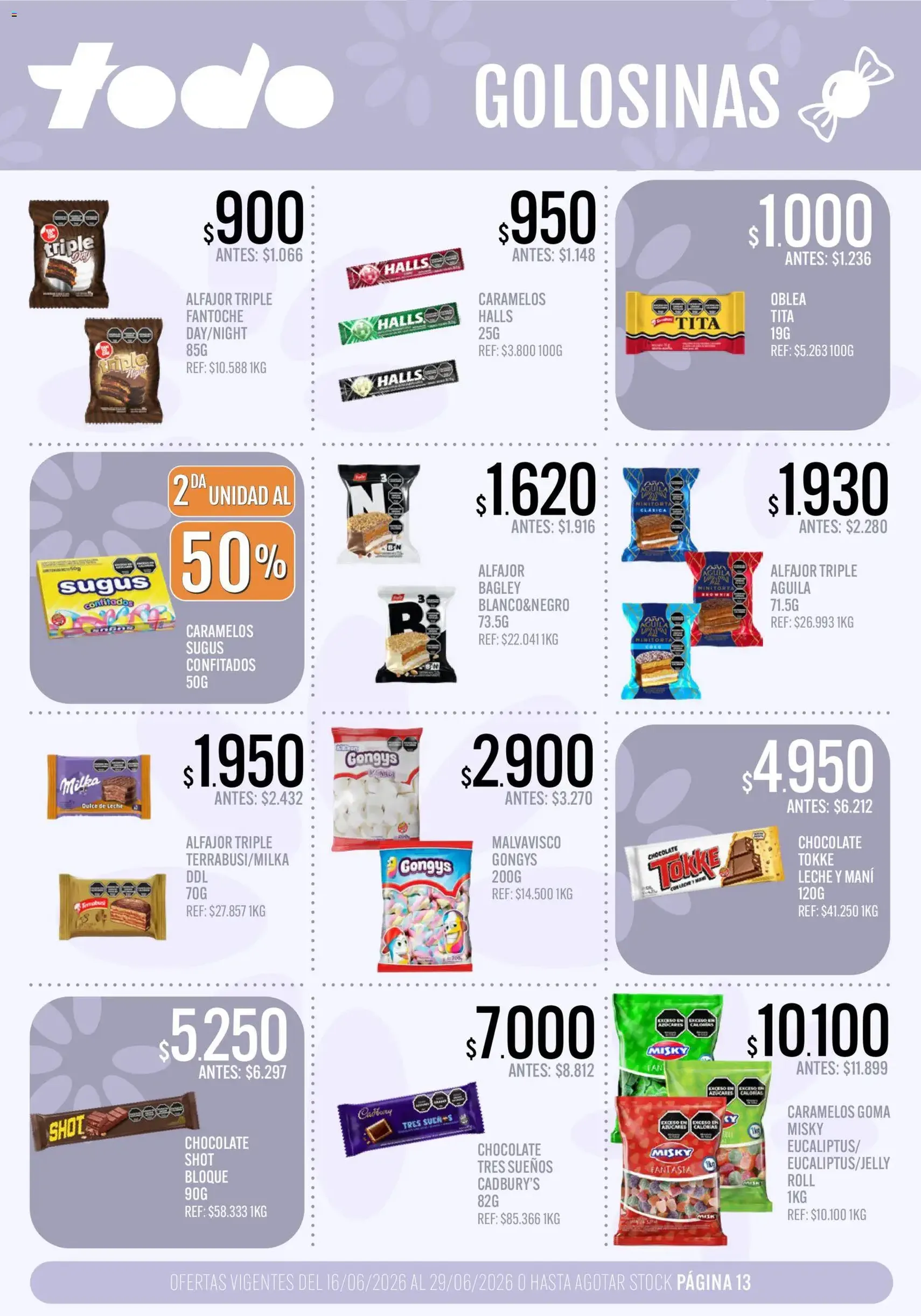 Supermercados TODO Ofertas - folleto válido desde 16/06/2026 página 13 de 20