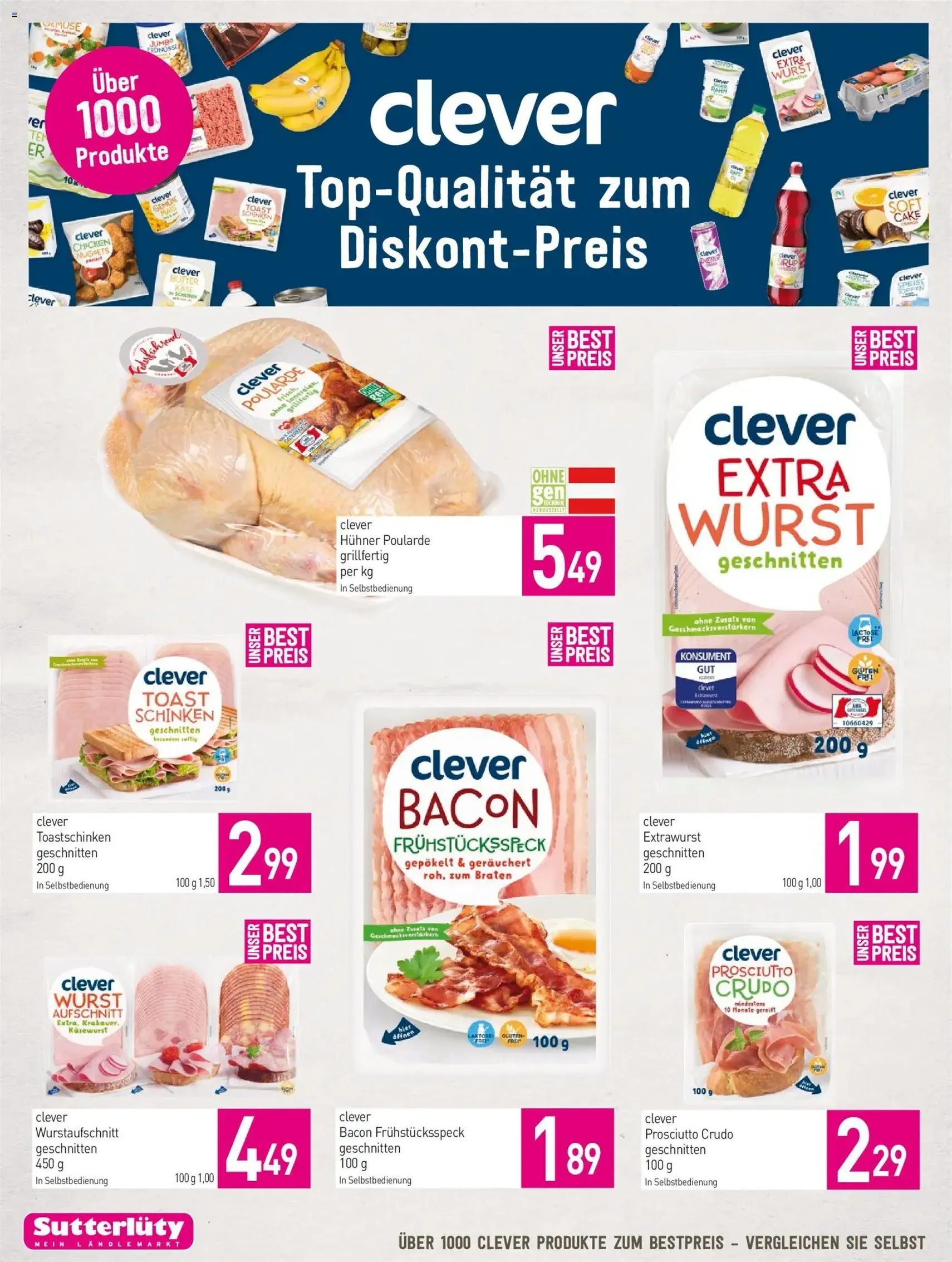 Sutterlüty Flugblatt - Gültiger Prospekt ab 29.10.2026, Seite 8 von insgesamt 20