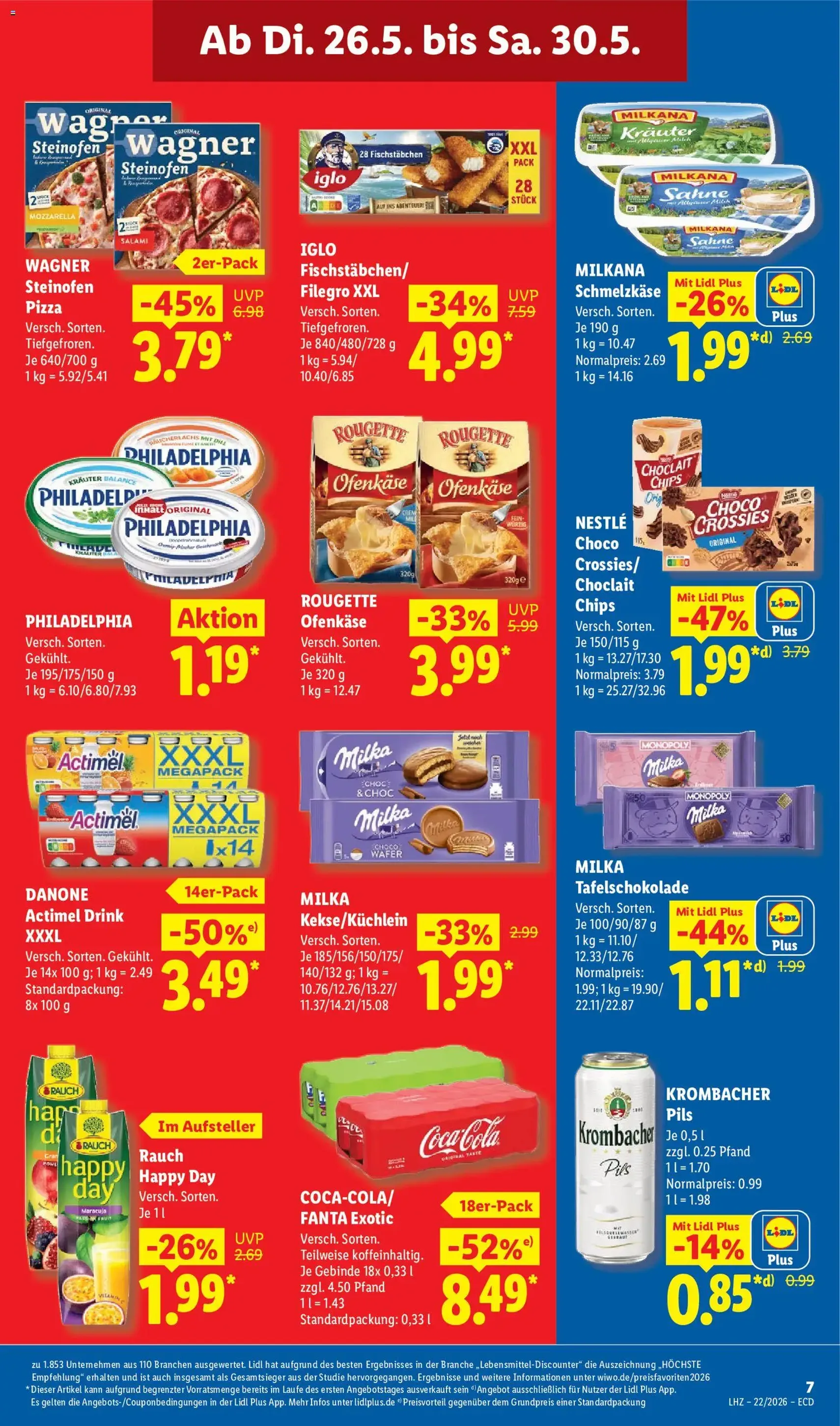 Lidl Prospekt - Gültiger Prospekt ab 26.05.2026, Seite 13 von insgesamt 70