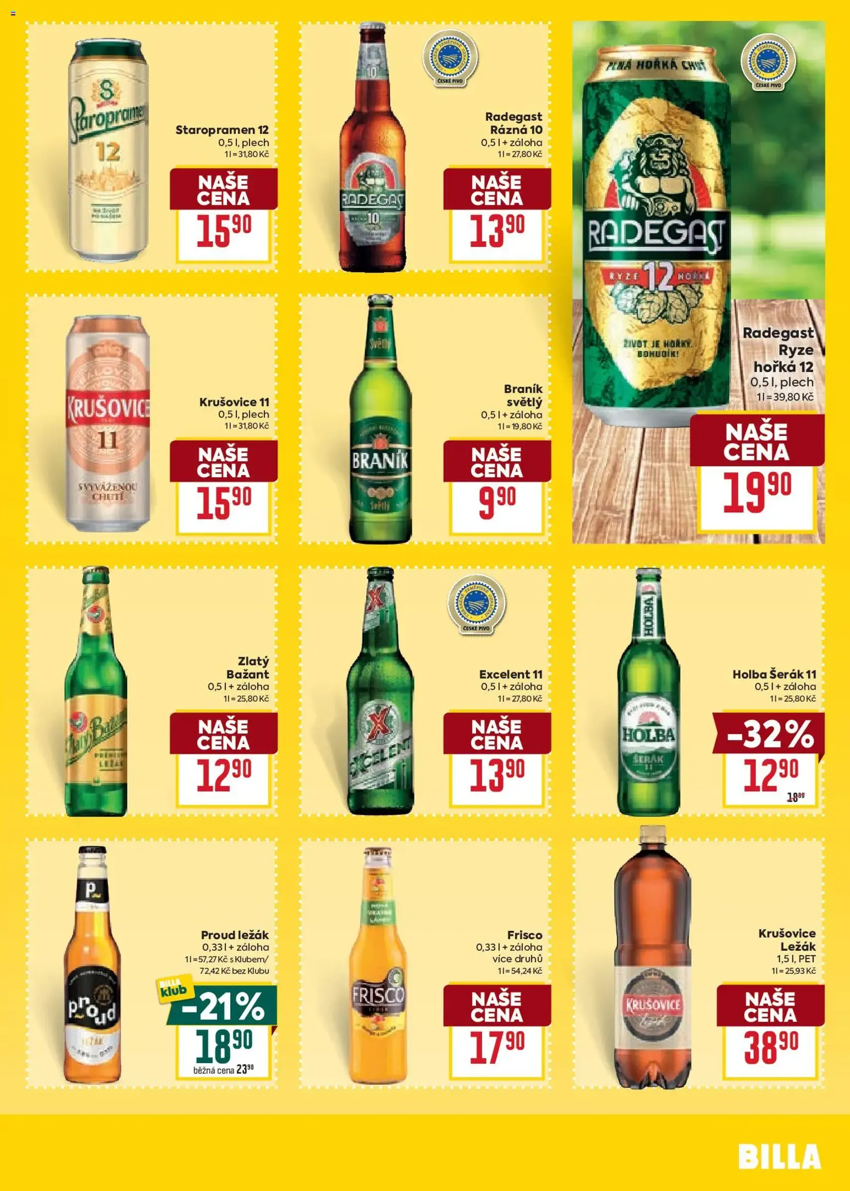 Billa Velký leták - platný leták od 29.10.2025 strana 37 z 45