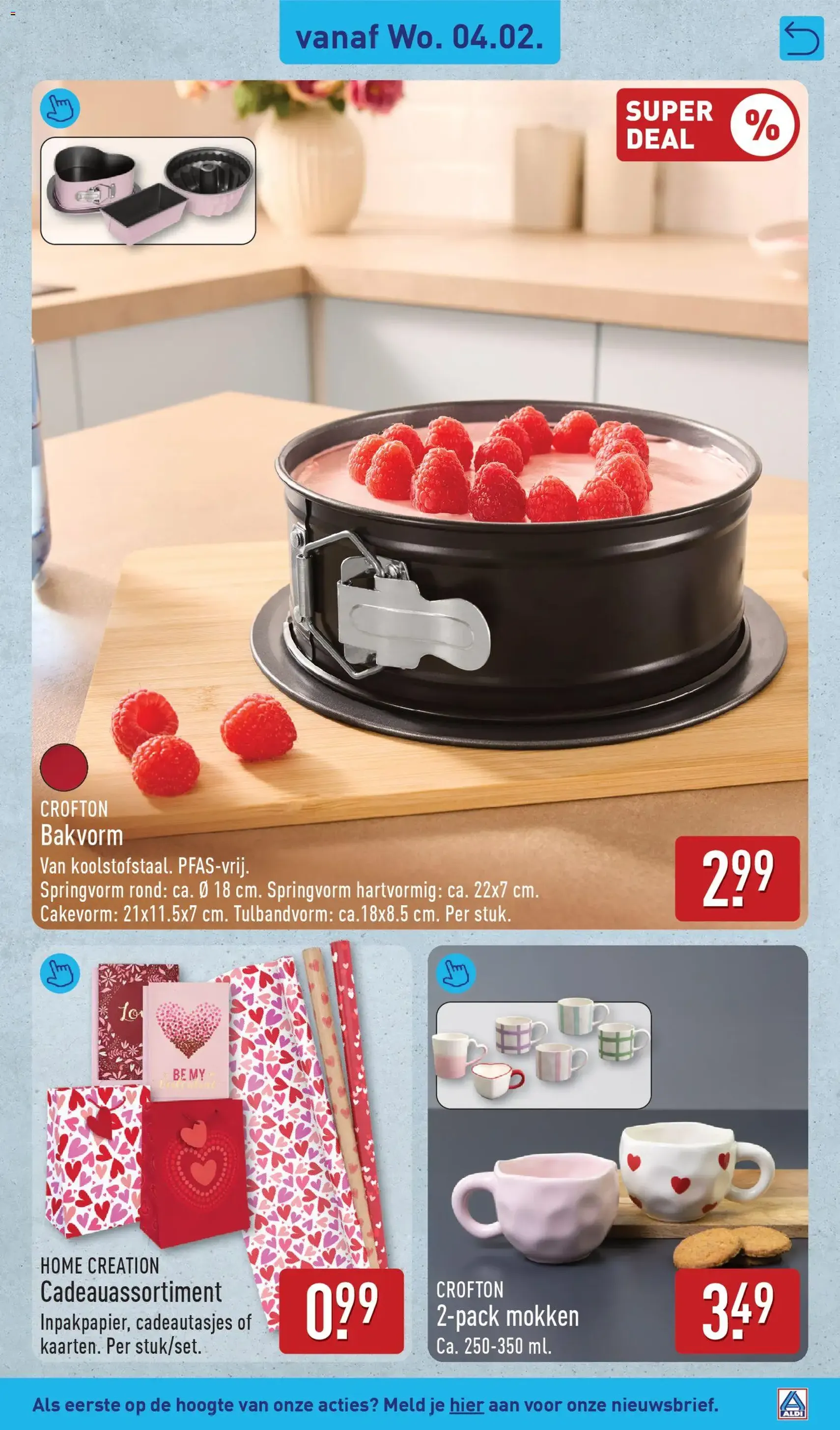 Aldi - Folder week 6 - geldige folder vanaf 02-02-2026 pagina 33 van 59