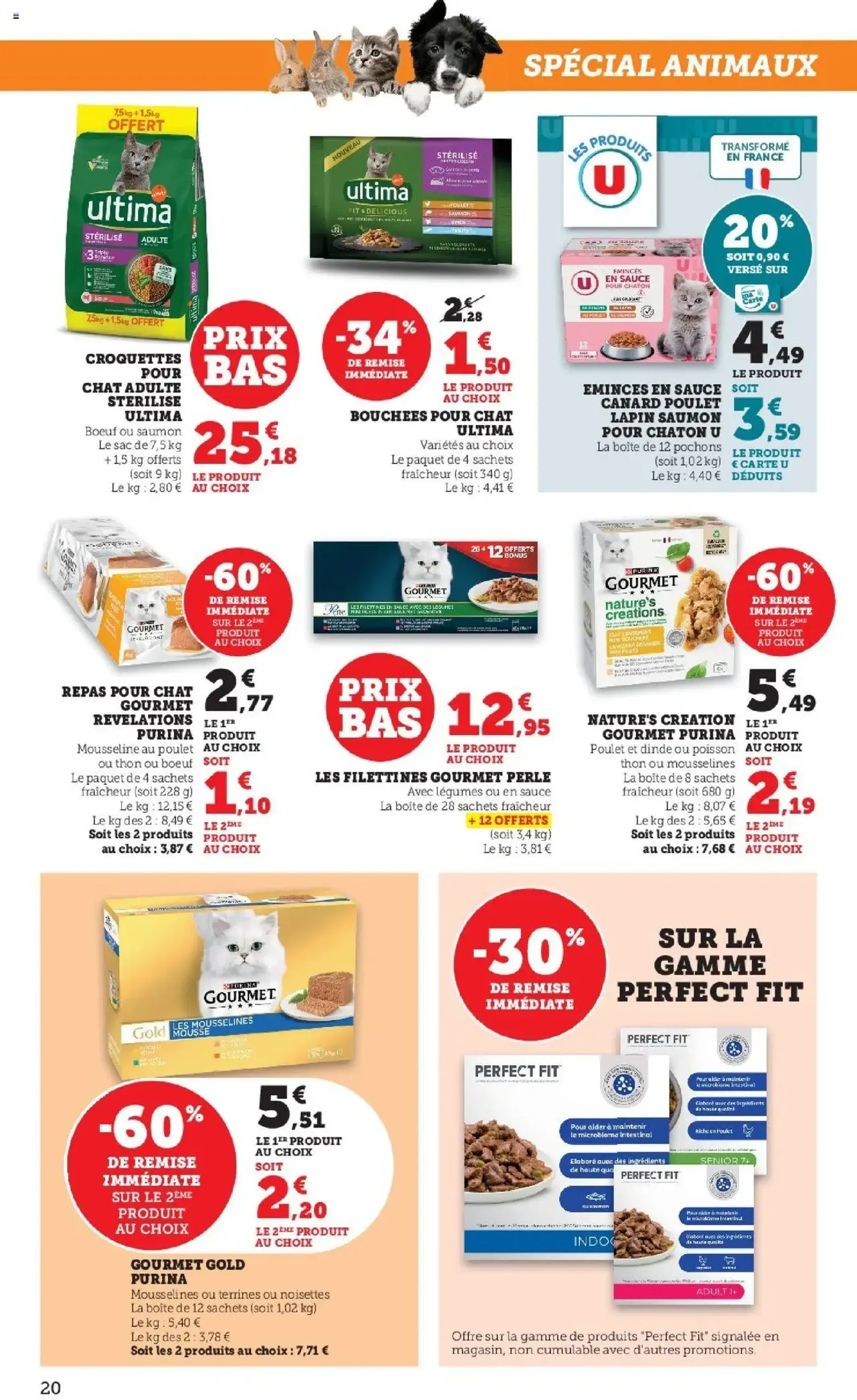 Super U catalogue - brochure valable à partir du 21/10/2025, page 20 sur 36 Super U catalogue - brochure valable à partir du 21/10/2025, page 20 sur 36