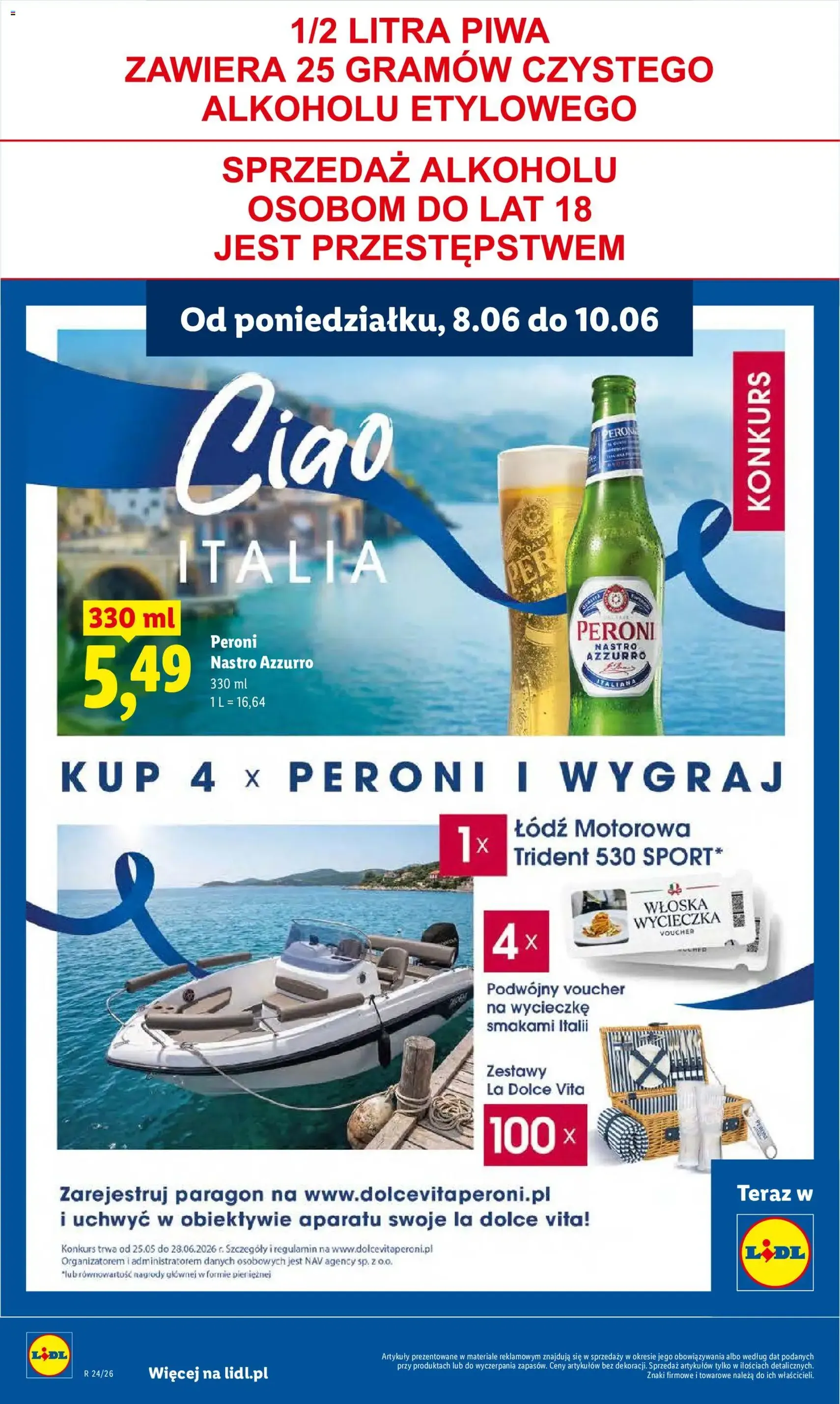 Lidl gazetka - ważny gazetka od 08.06.2026 strona 64 z 88