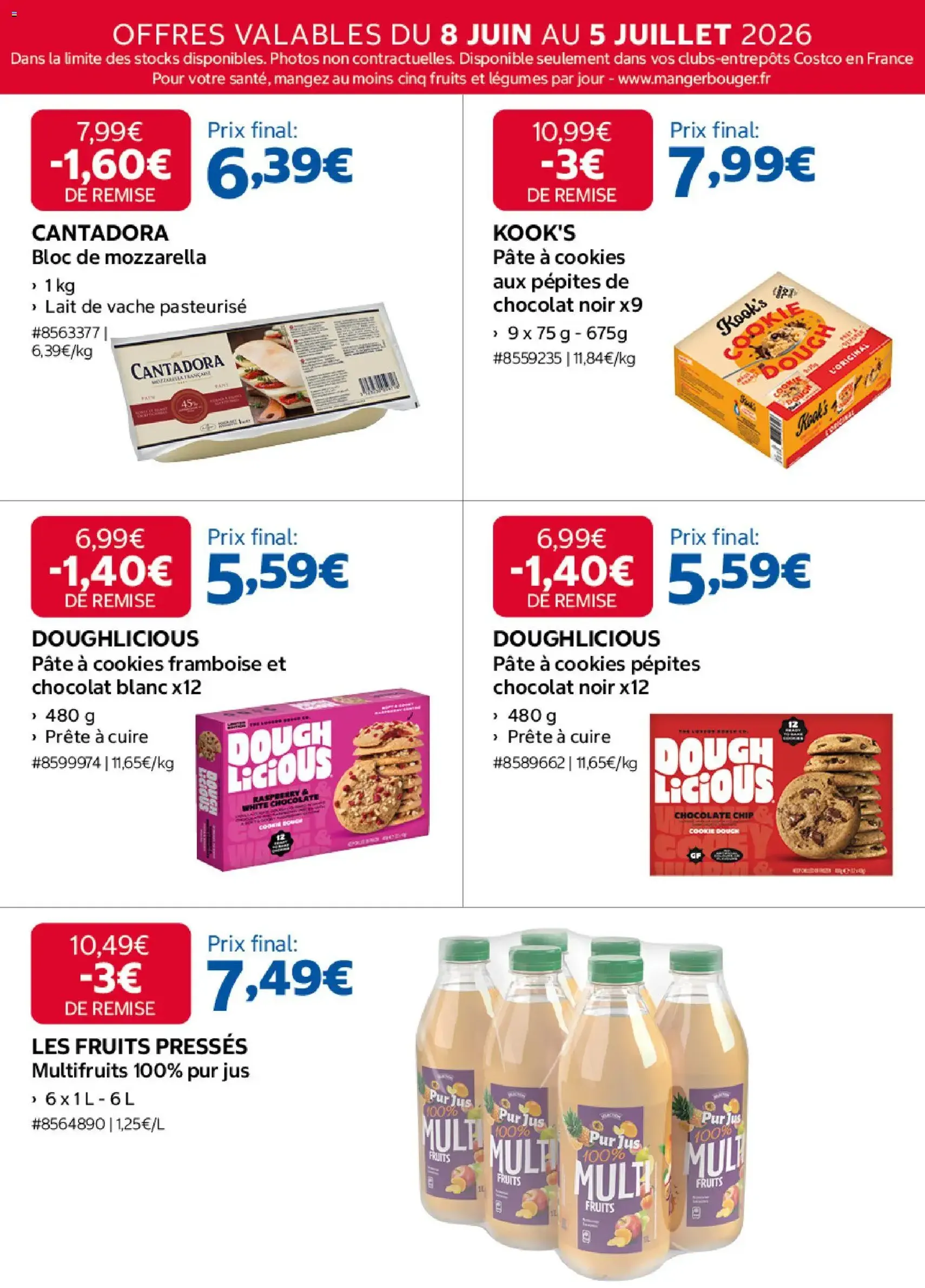 Costco catalogue - brochure valable à partir du 08/06/2026, page 13 sur 20