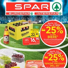 Spar - Flugblatt - Prospekt Vorschau gültig ab 01.07.2026