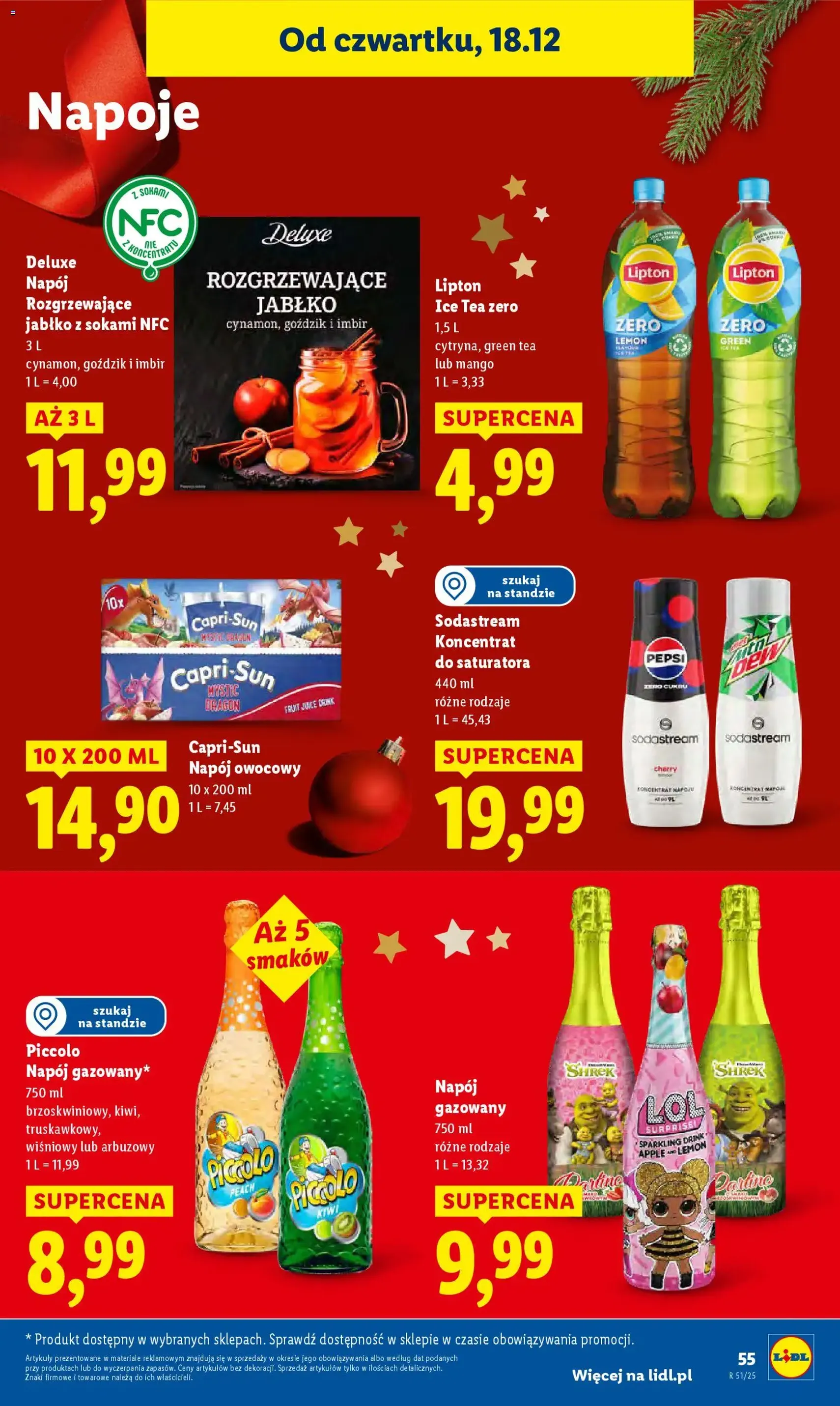 Lidl Gazetka - ważny gazetka od 18.12.2025 strona 57 z 76