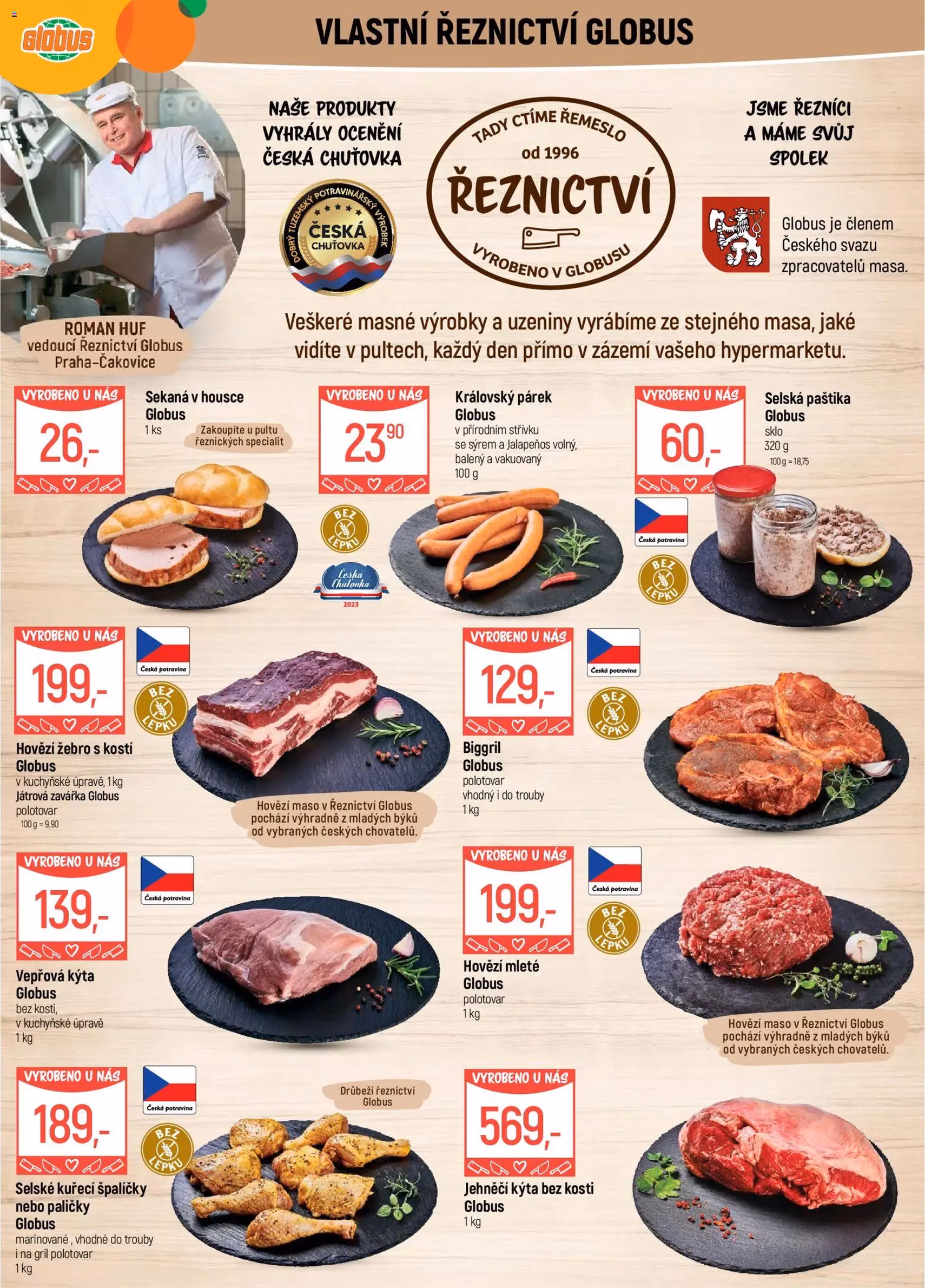 Globus leták - platný leták od 20.05.2026 strana 5 z 51
