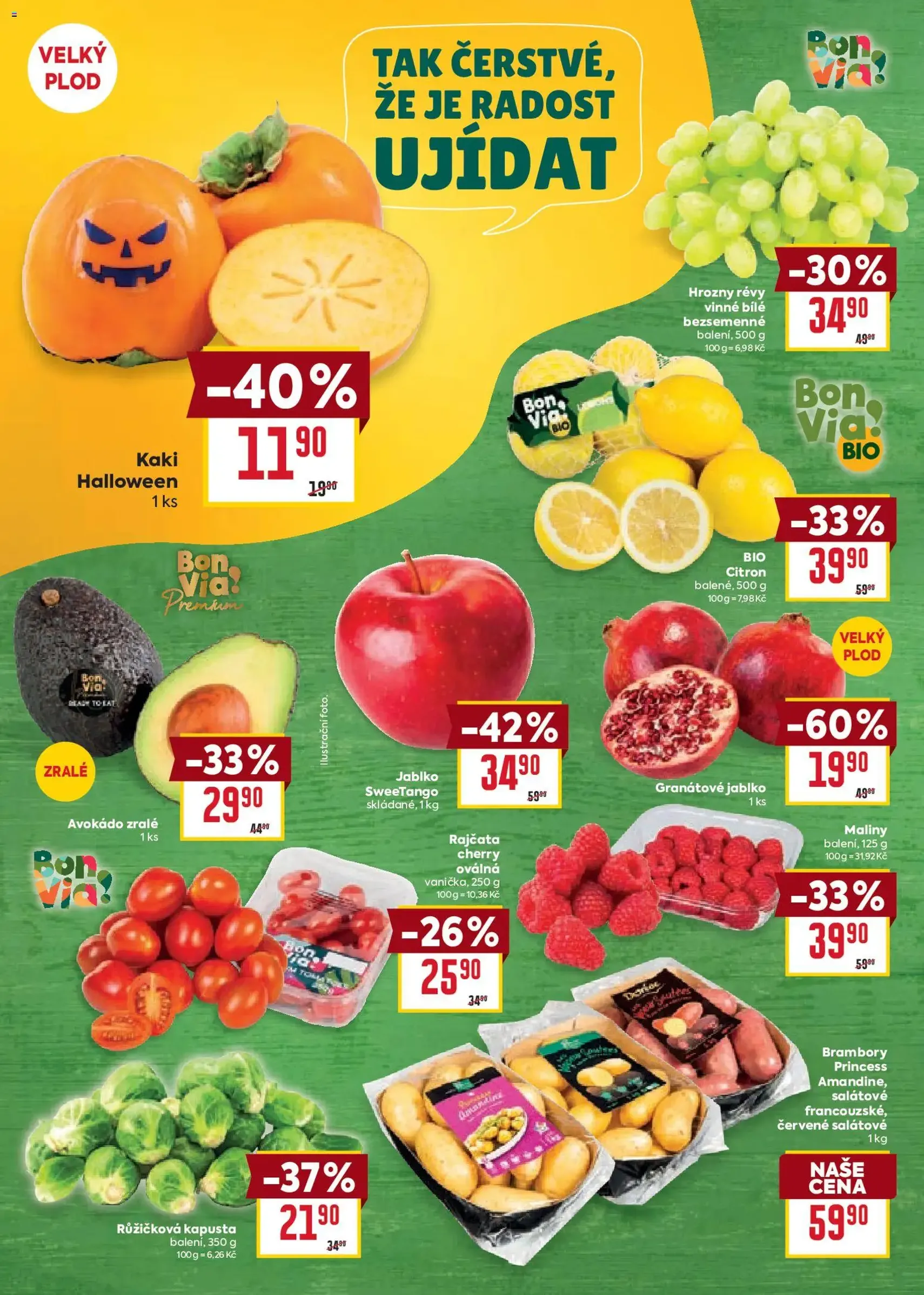 Billa Velký leták - platný leták od 29.10.2025 strana 2 z 45