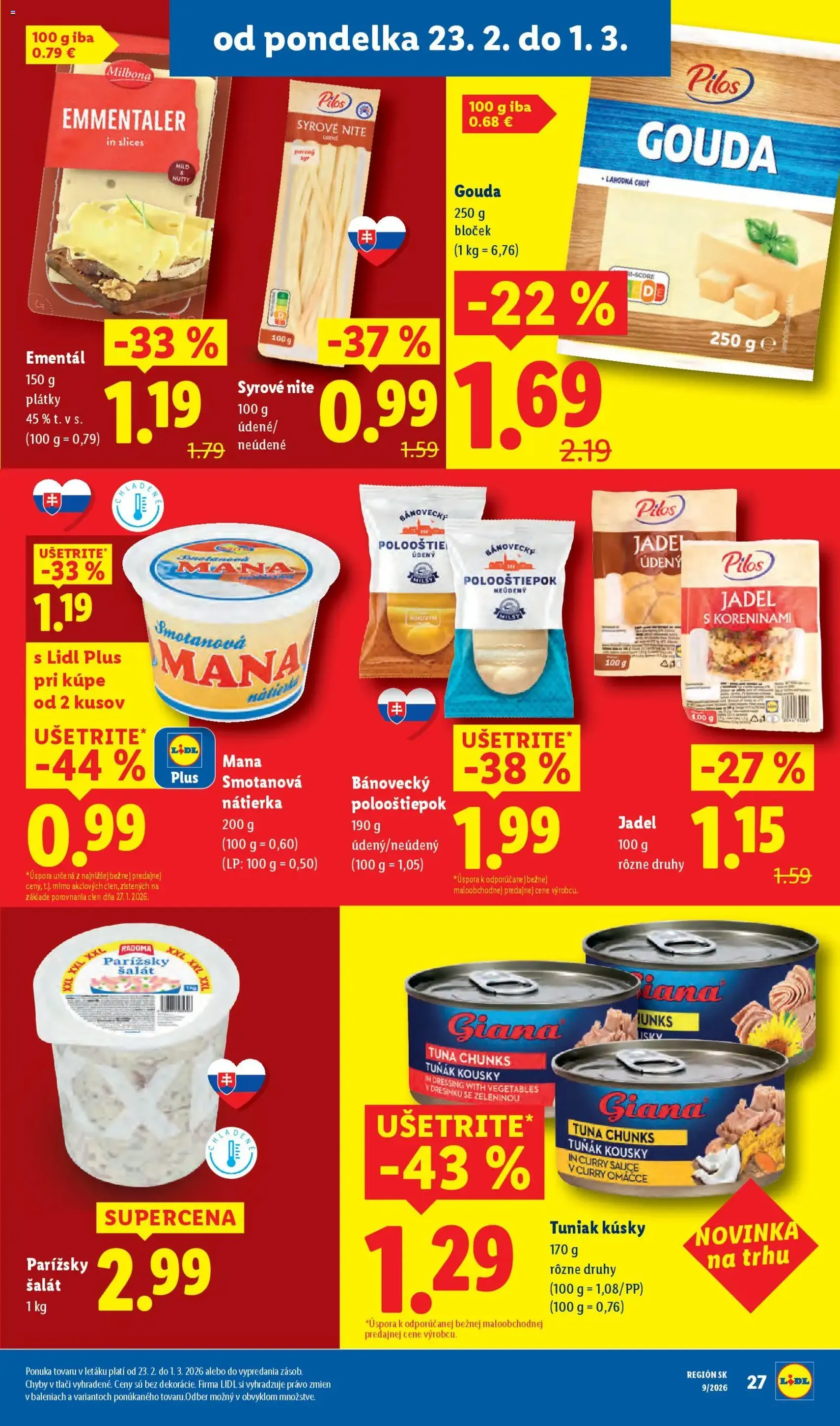 Lidl leták - platný leták od 23.02.2026 strana 33 z 96