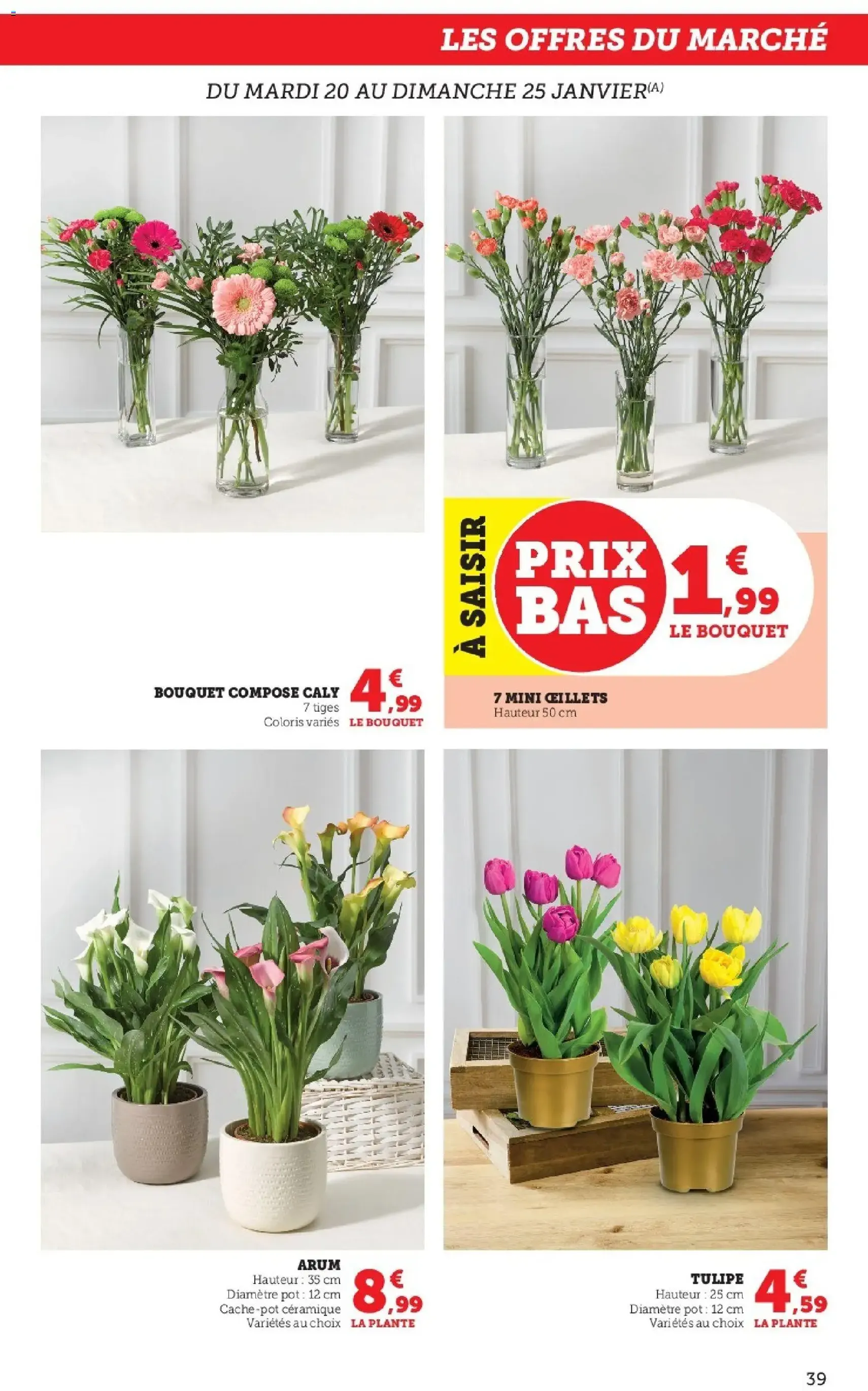 Super U catalogue - brochure valable à partir du 20/01/2026, page 39 sur 44