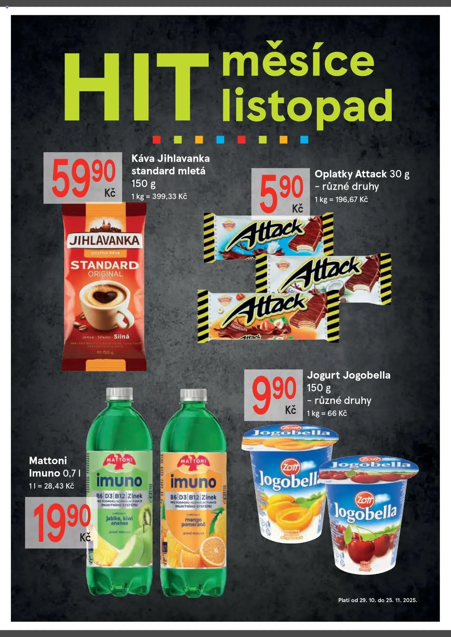 Žabka leták - platný leták od 12.11.2025 strana 2 z 6