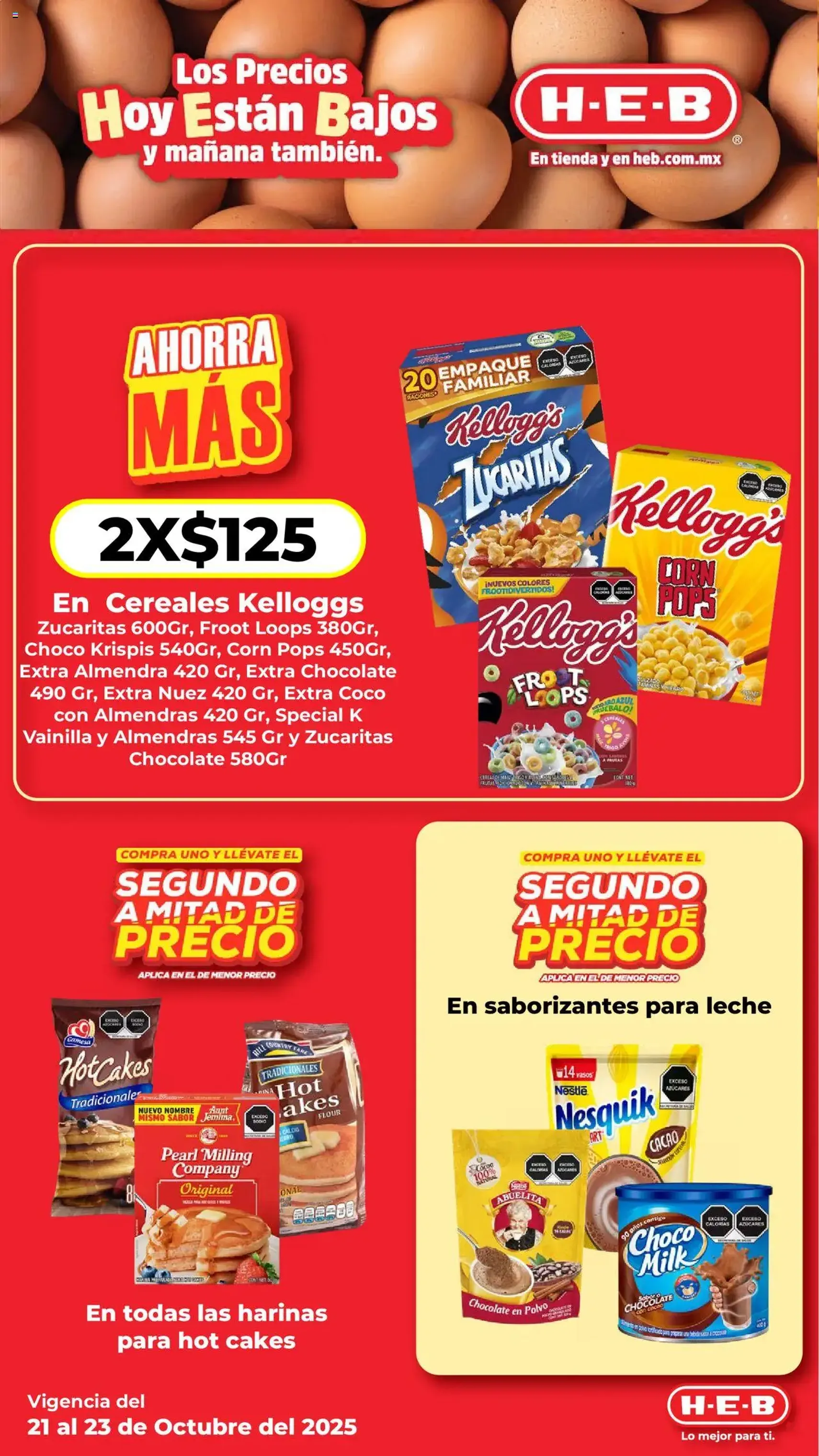 H-E-B folleto - folleto válido desde 21/10/2025 página 4 de 15 H-E-B folleto - folleto válido desde 21/10/2025 página 4 de 15